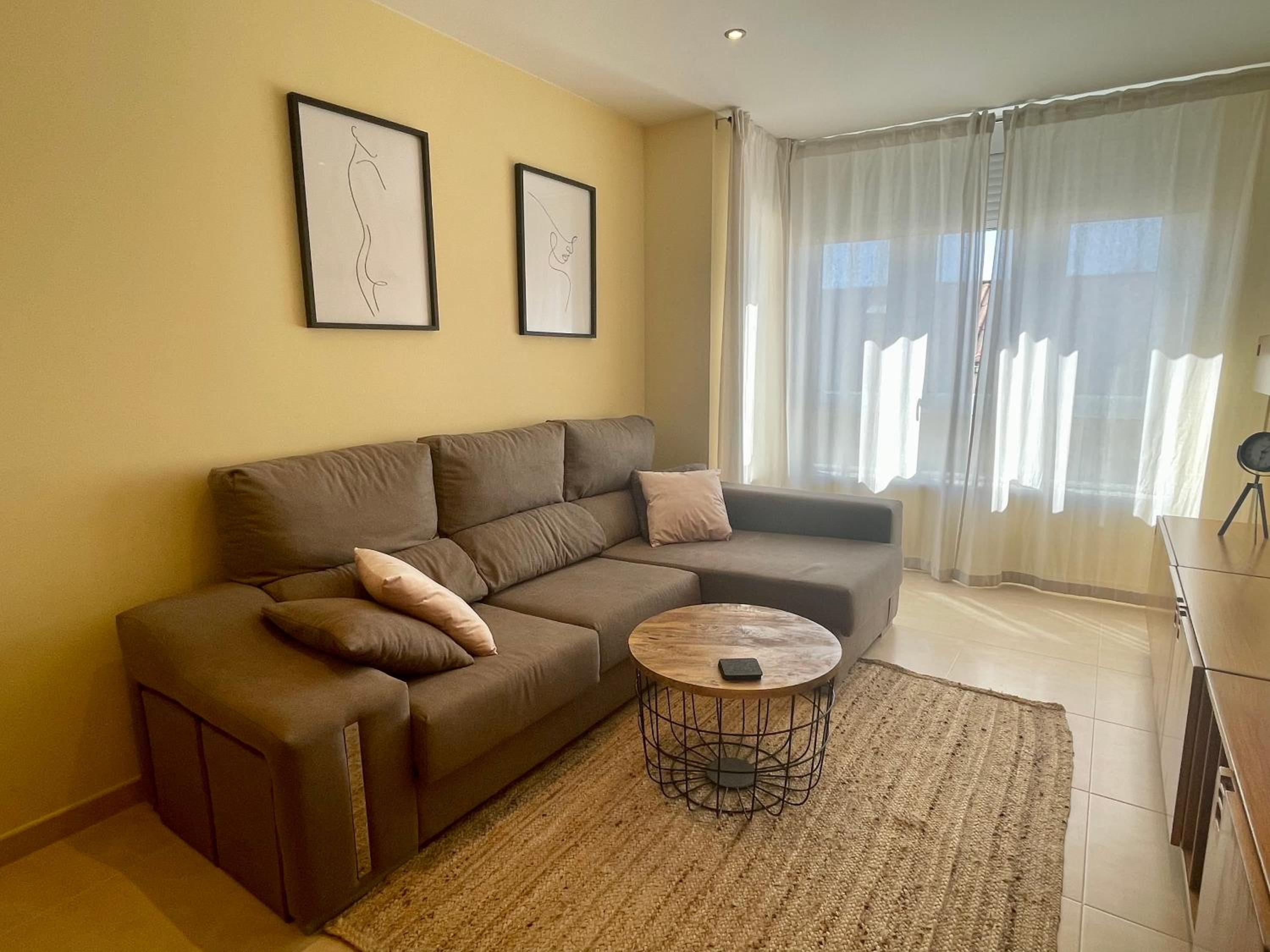 Apartamento de dos habitaciones