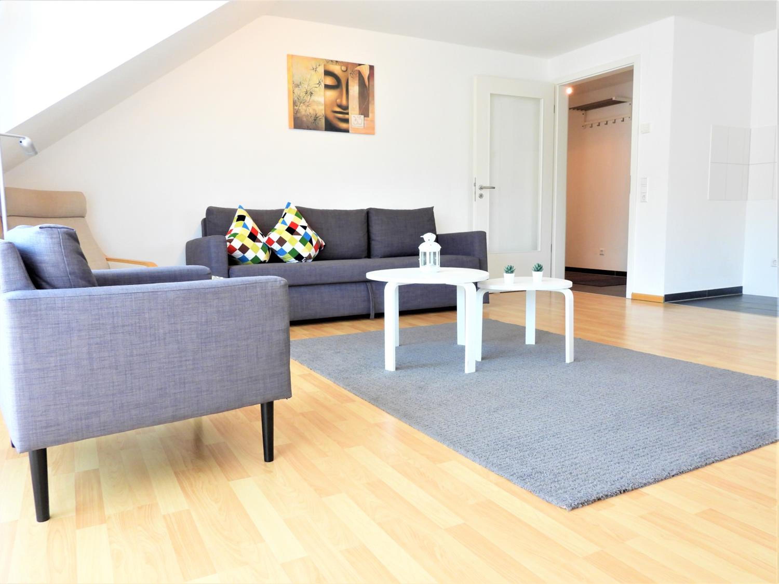 One-Bedroom Apartment Attic Floor (J10)
