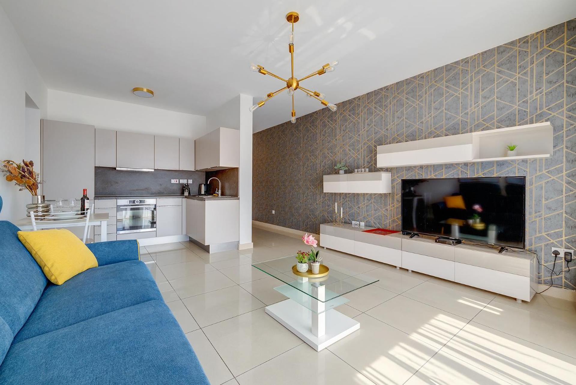 One-Bedroom Apartment