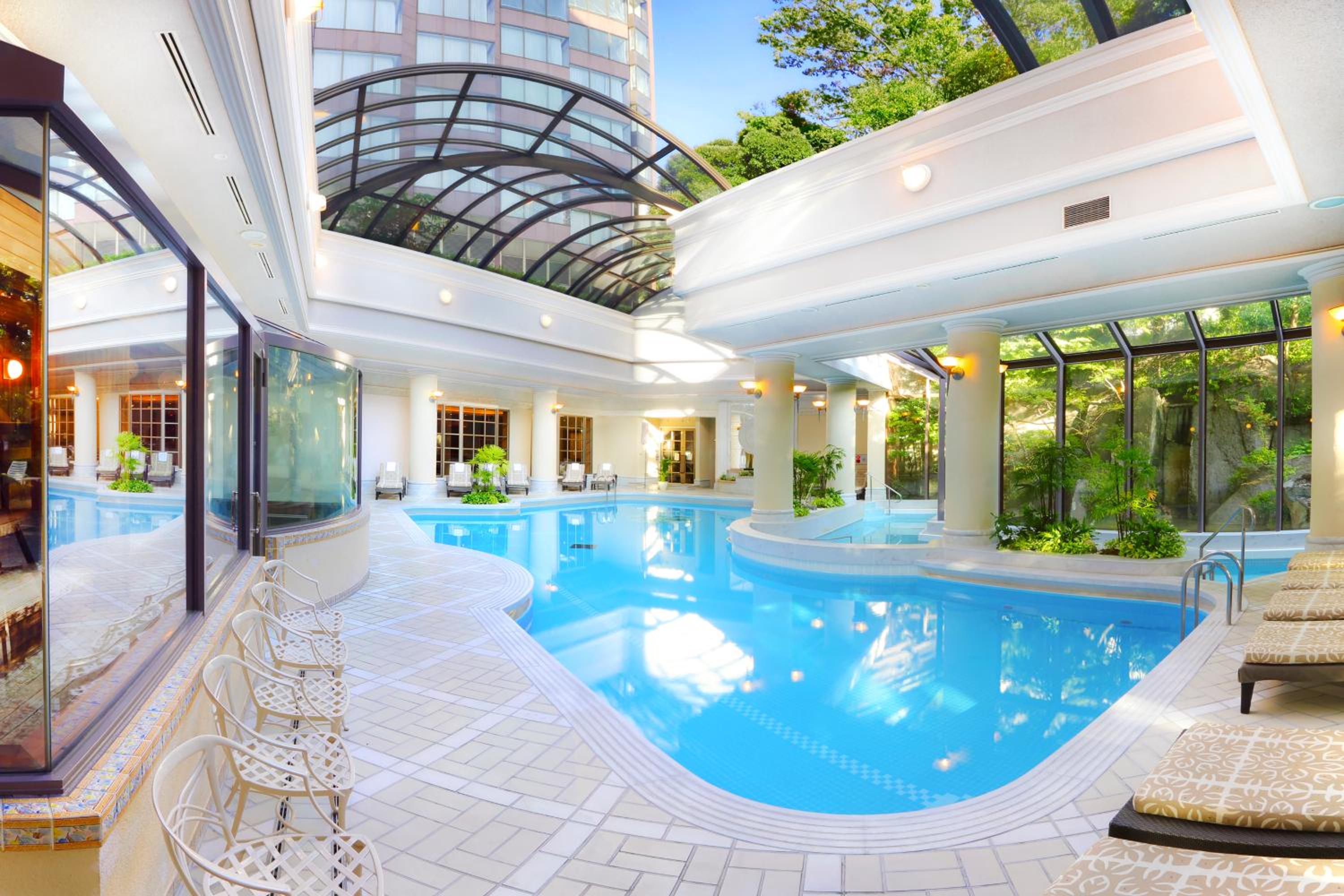 Deluxe King Room With Garden View Spa Access