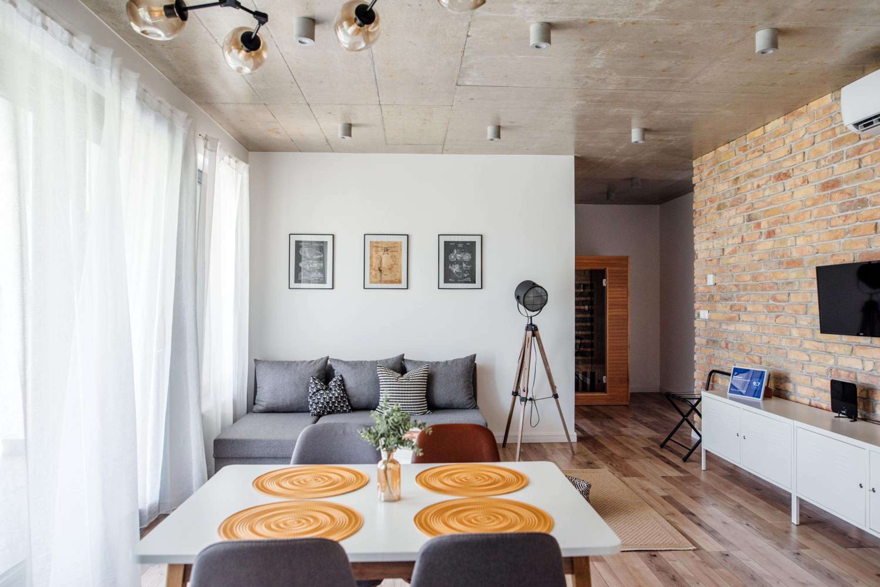 Apartment with Sauna photo 3
