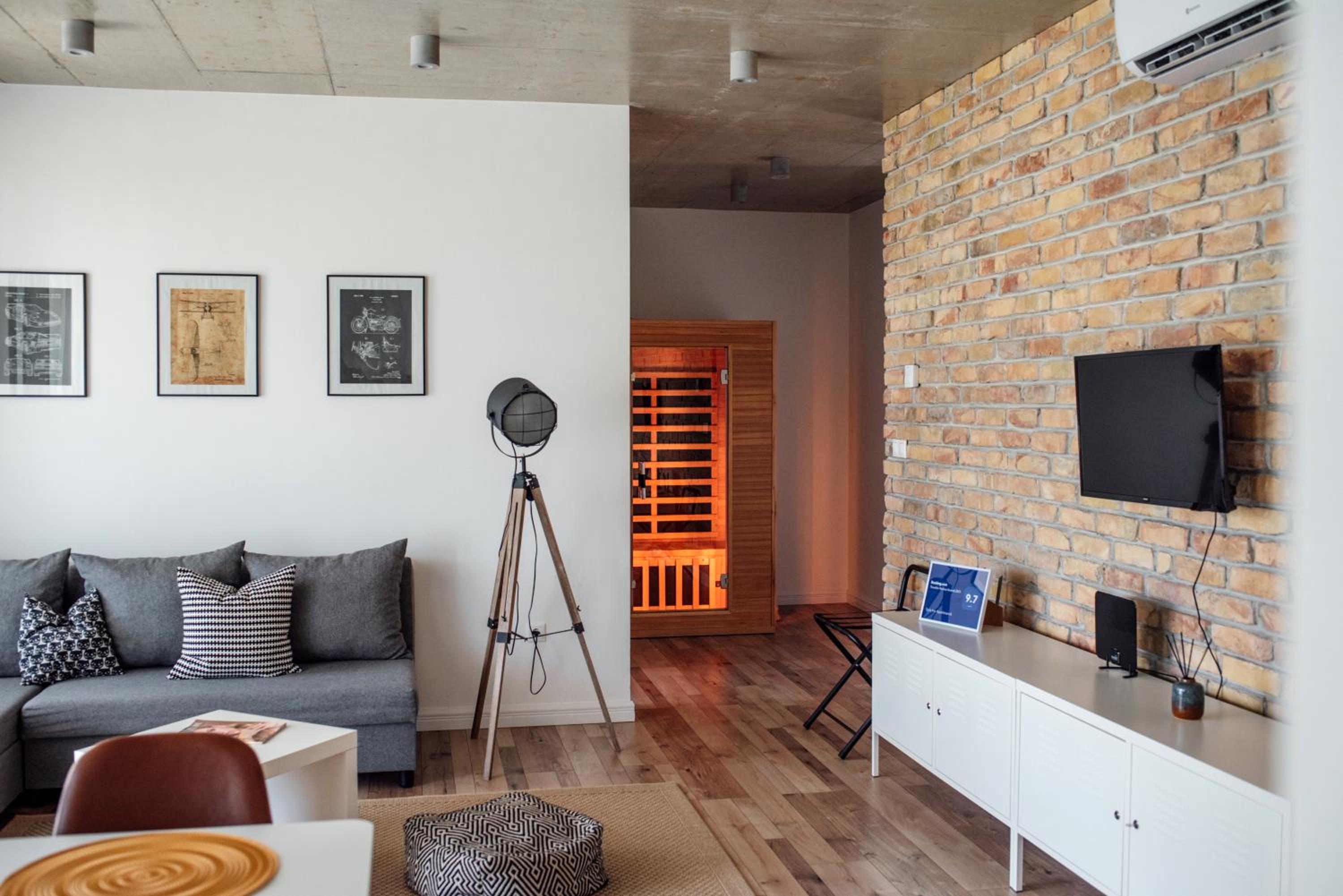 Apartment with Sauna photo 2