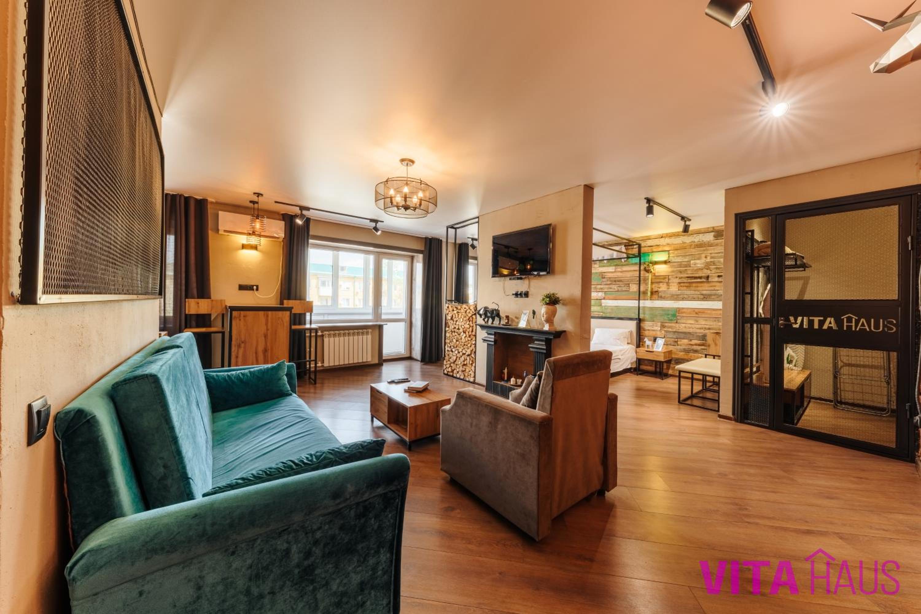 One-Bedroom Apartment