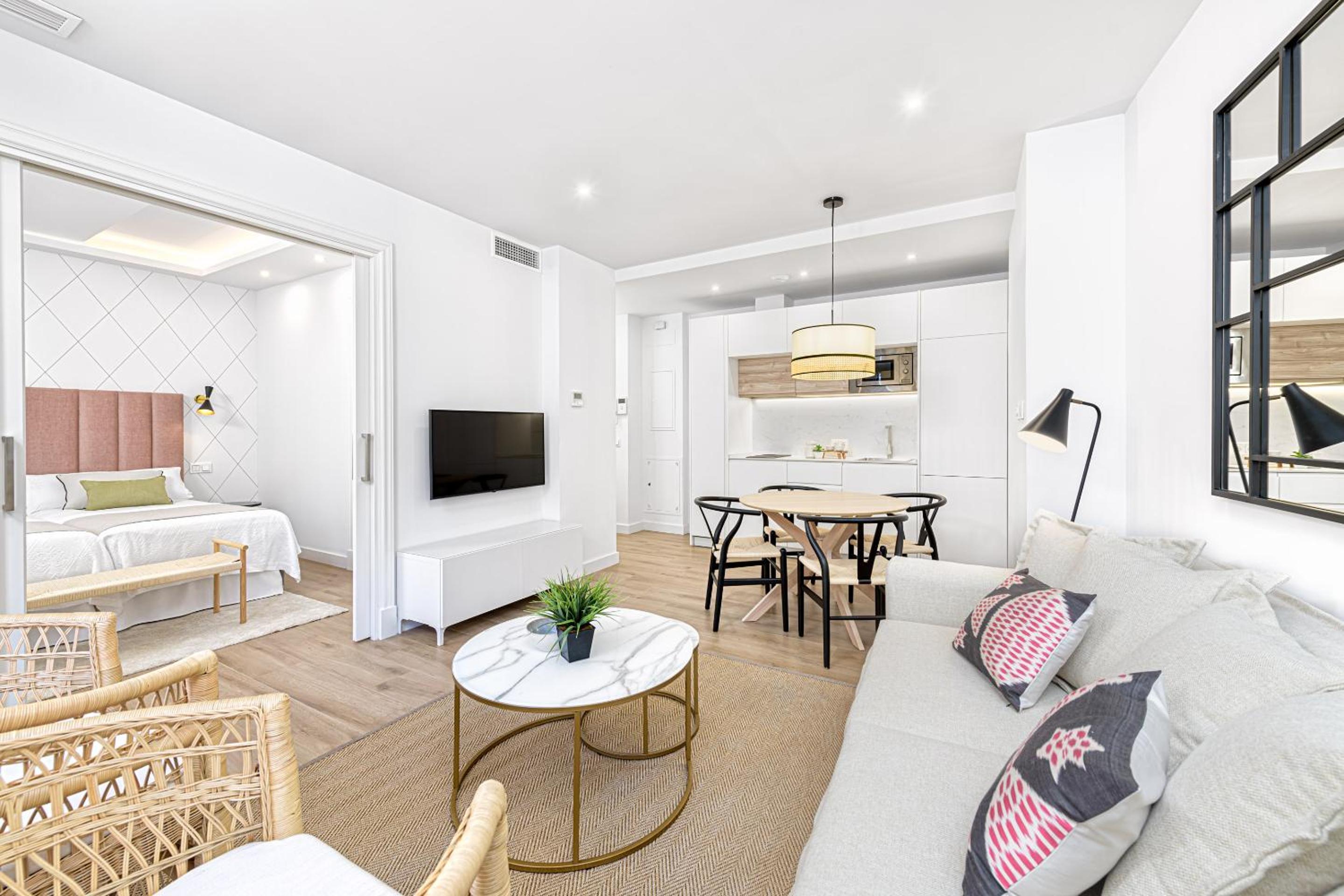 Apartamento de una habitación