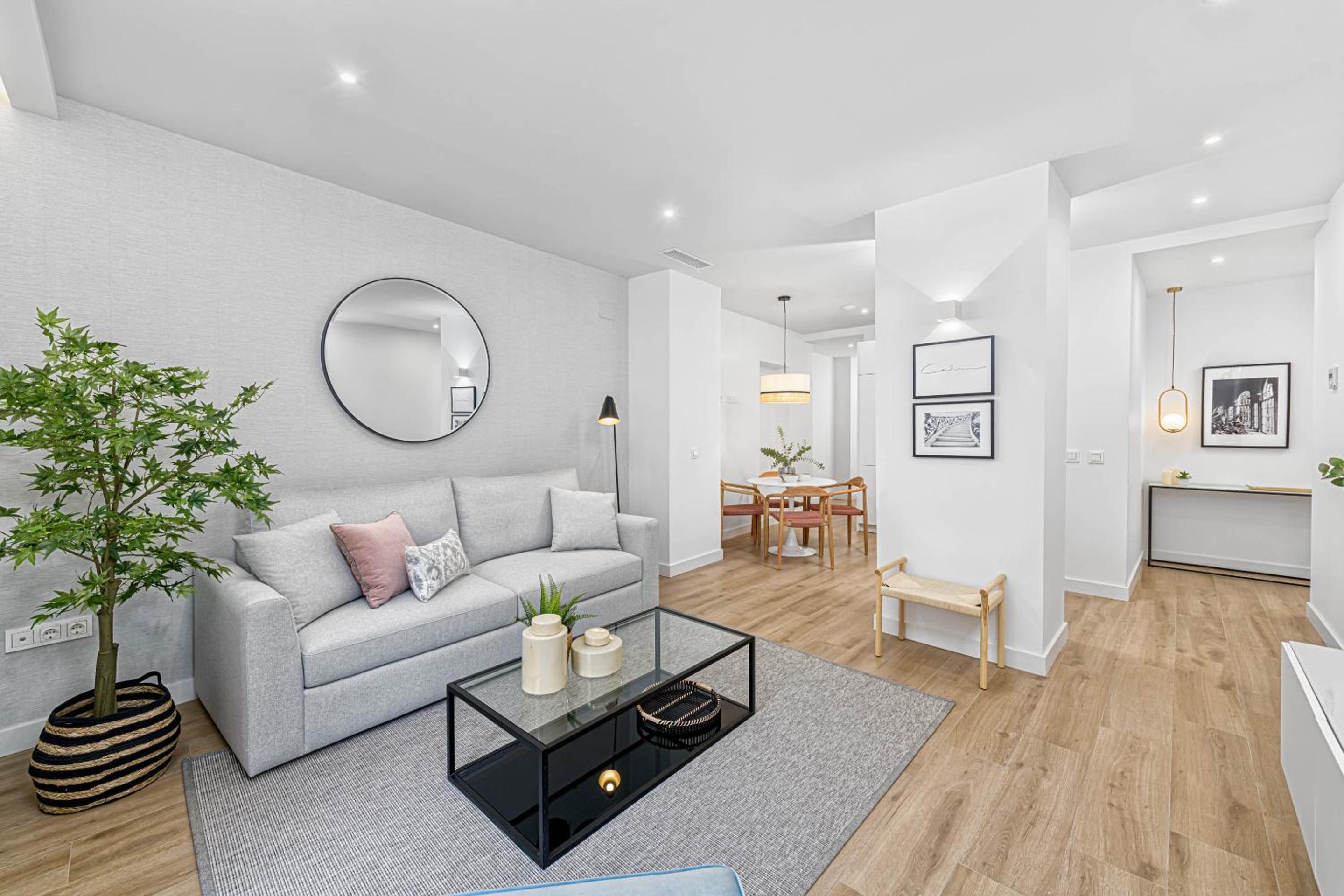 Apartamento de dos habitaciones