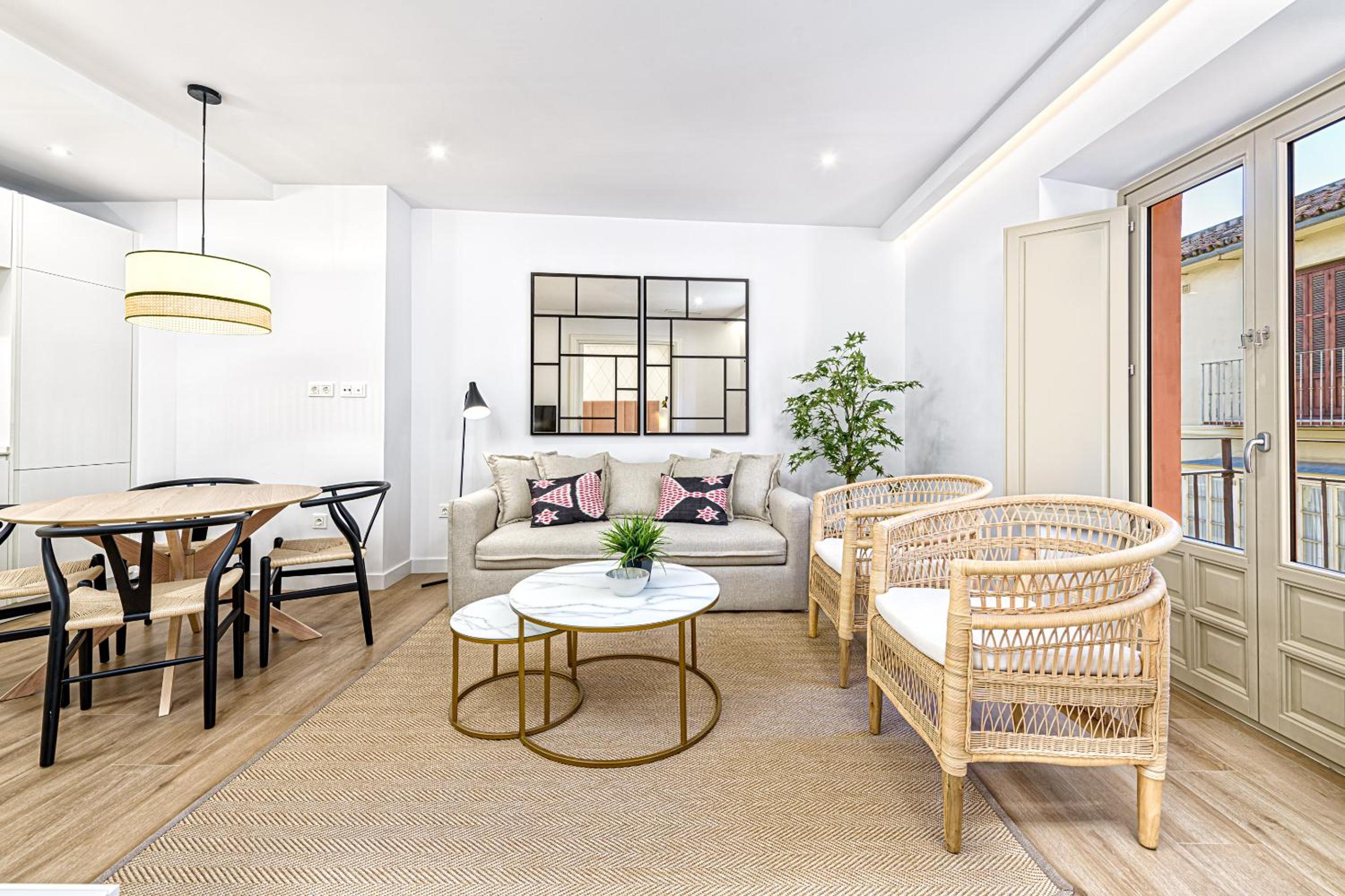 Apartamento de una habitación