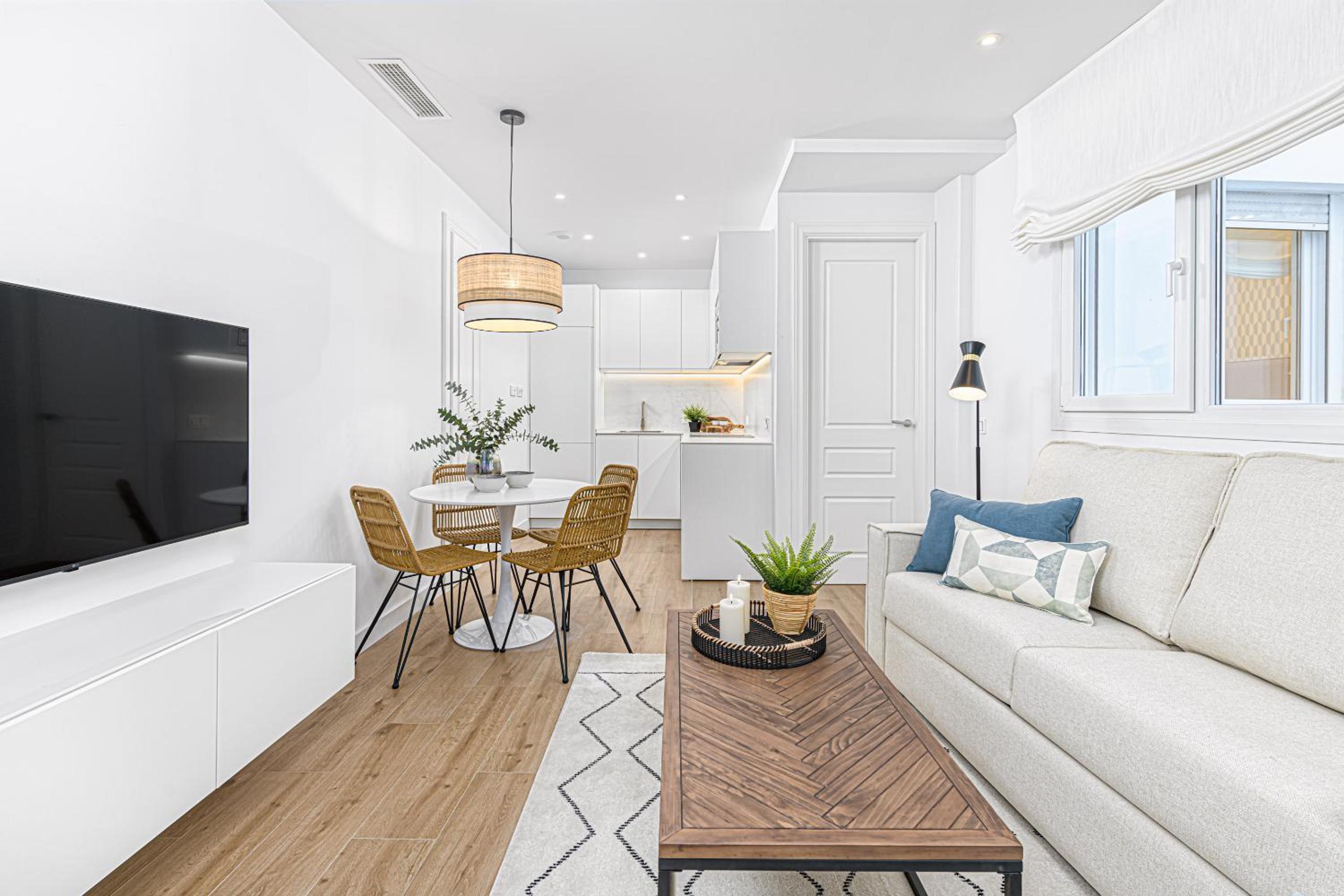 Apartamento de dos habitaciones