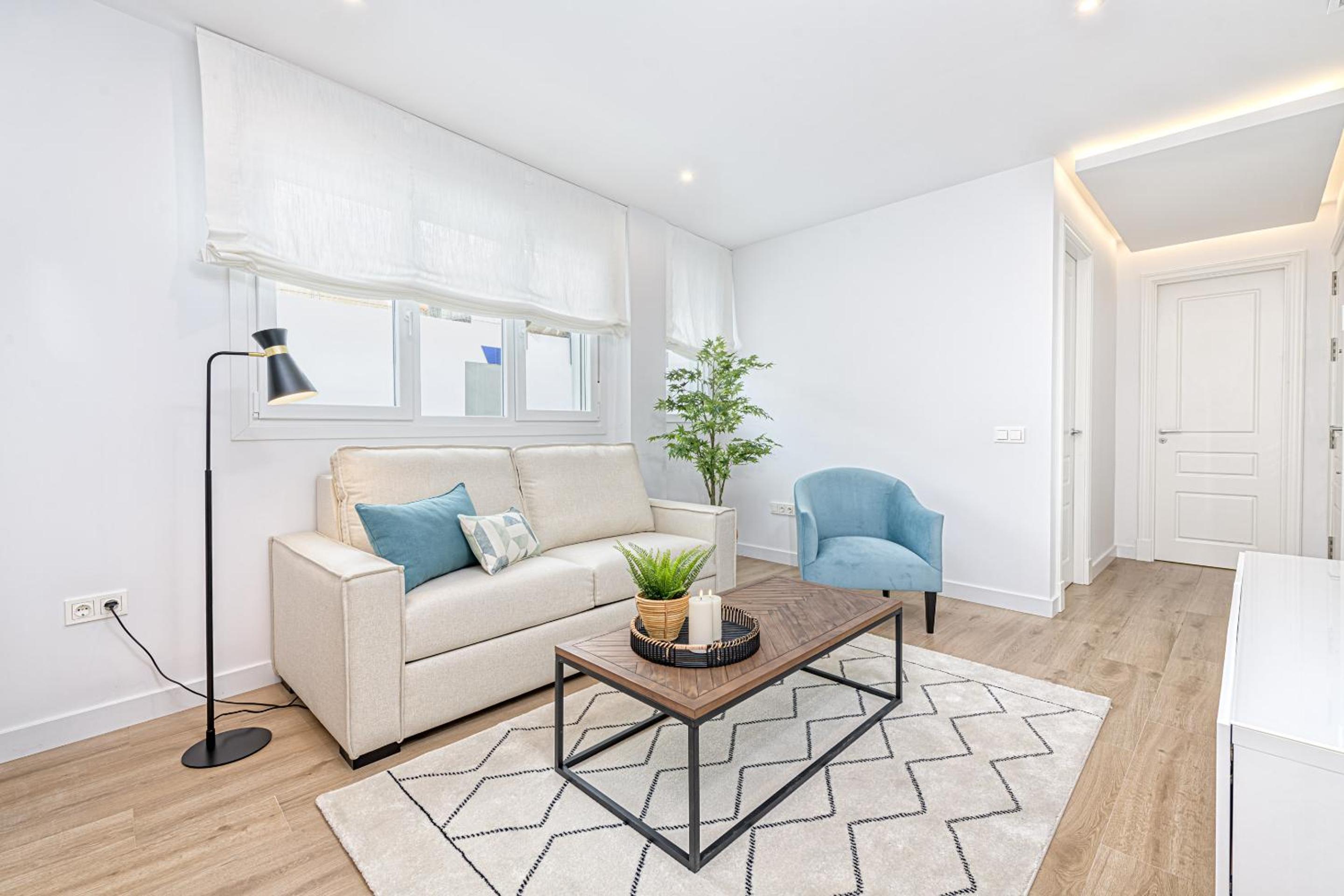 Apartamento de dos habitaciones