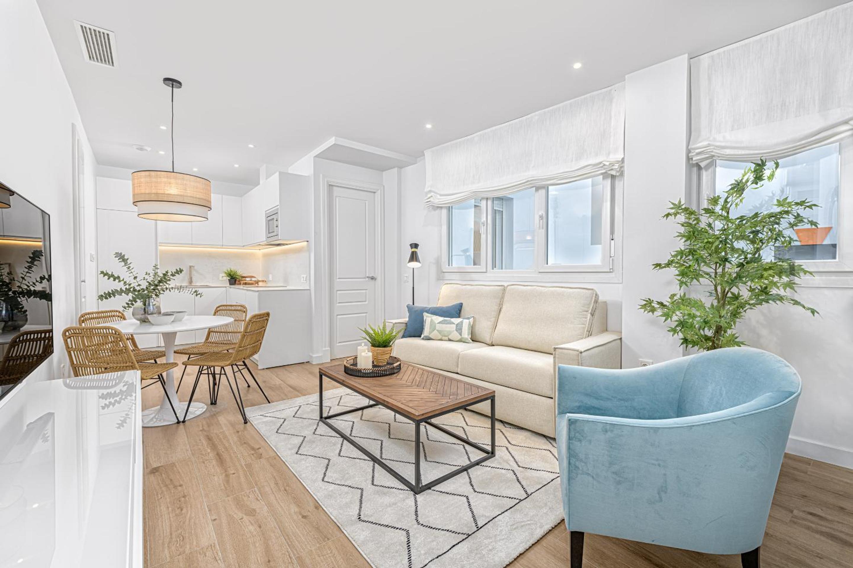 Apartamento de una habitación