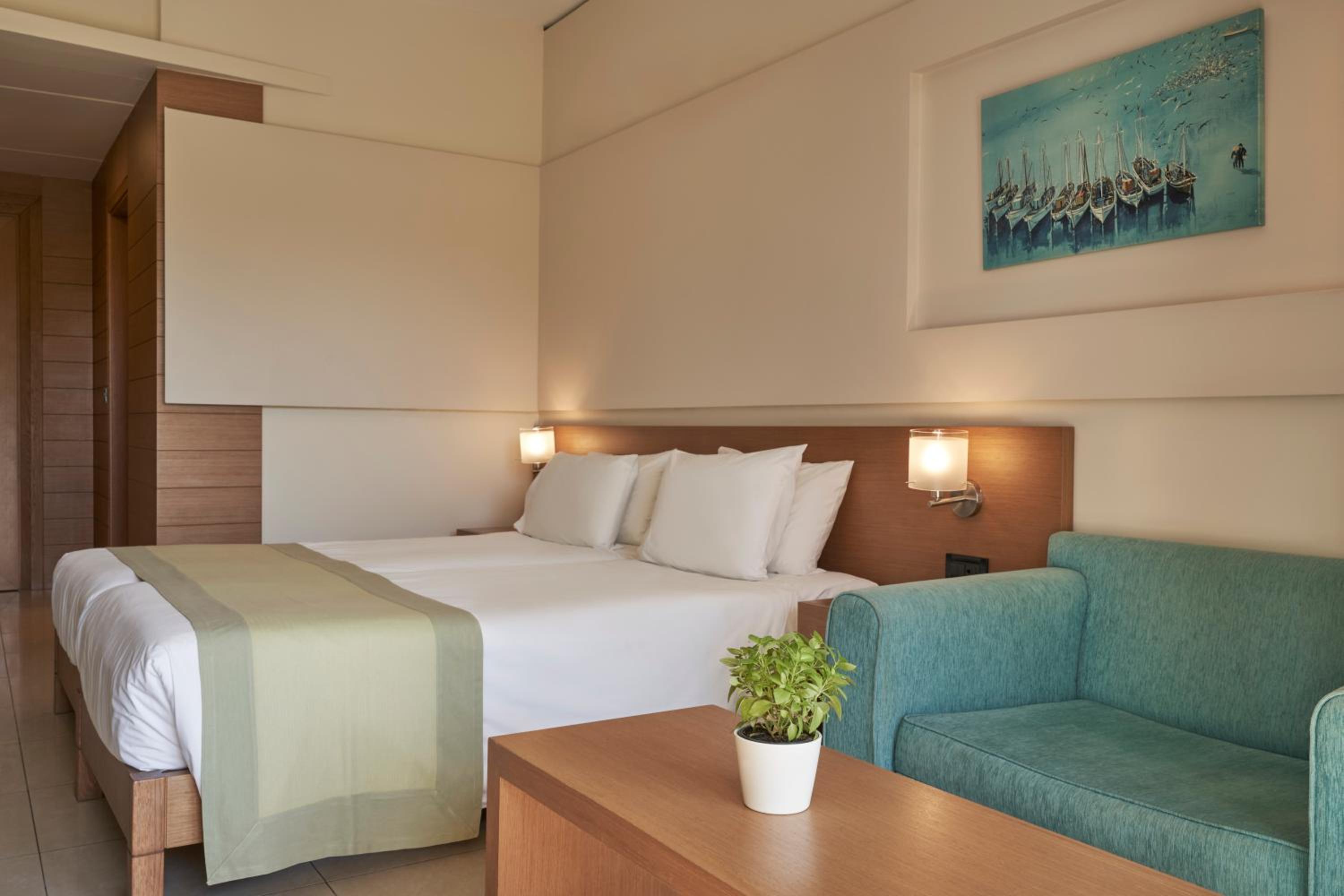 Quarto Standard com Vista para o Jardim
