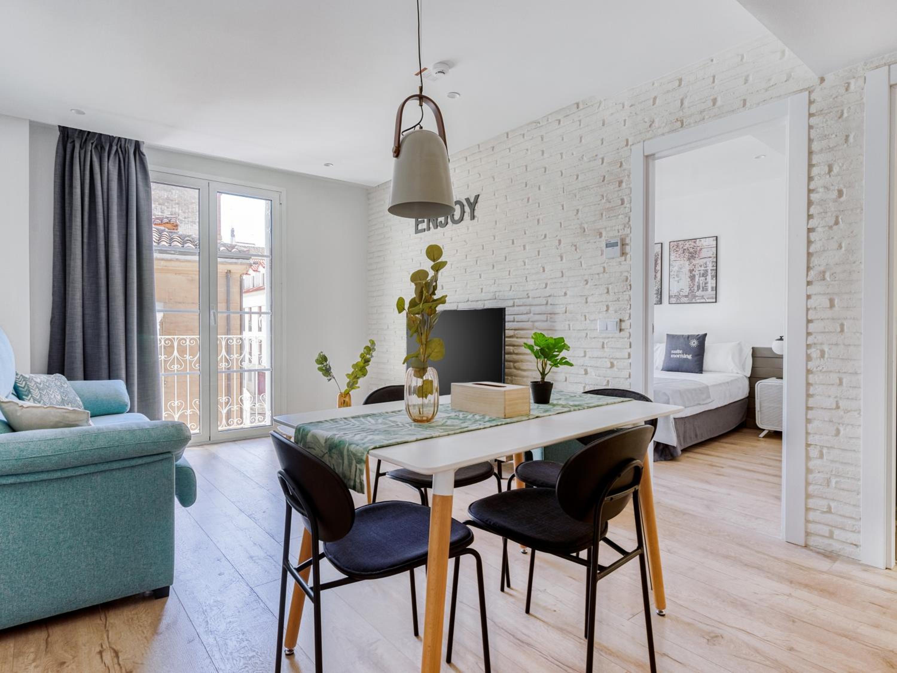 One-Bedroom Apartment with Balcony
