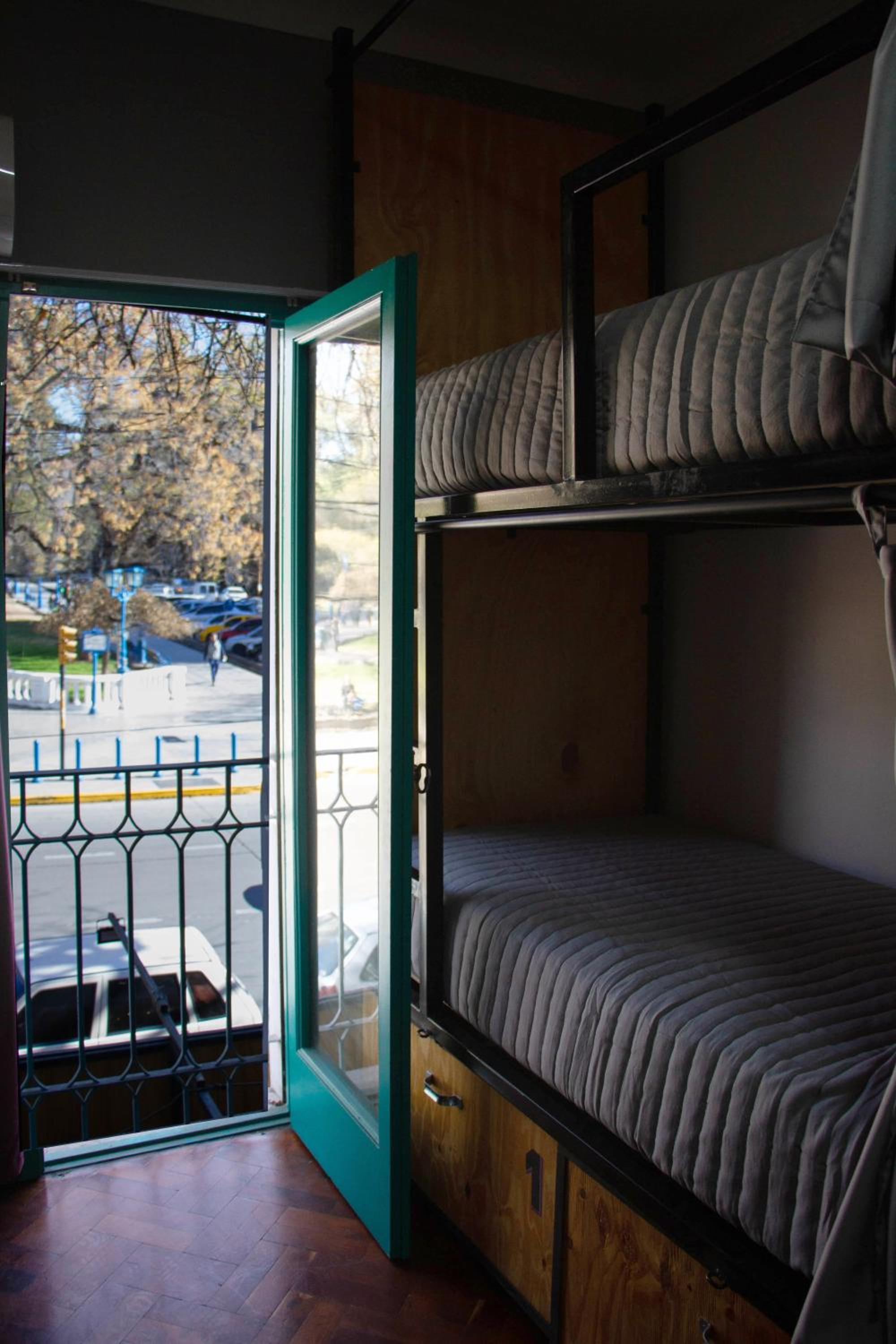 Bed In 8-Bed Dormitory Room