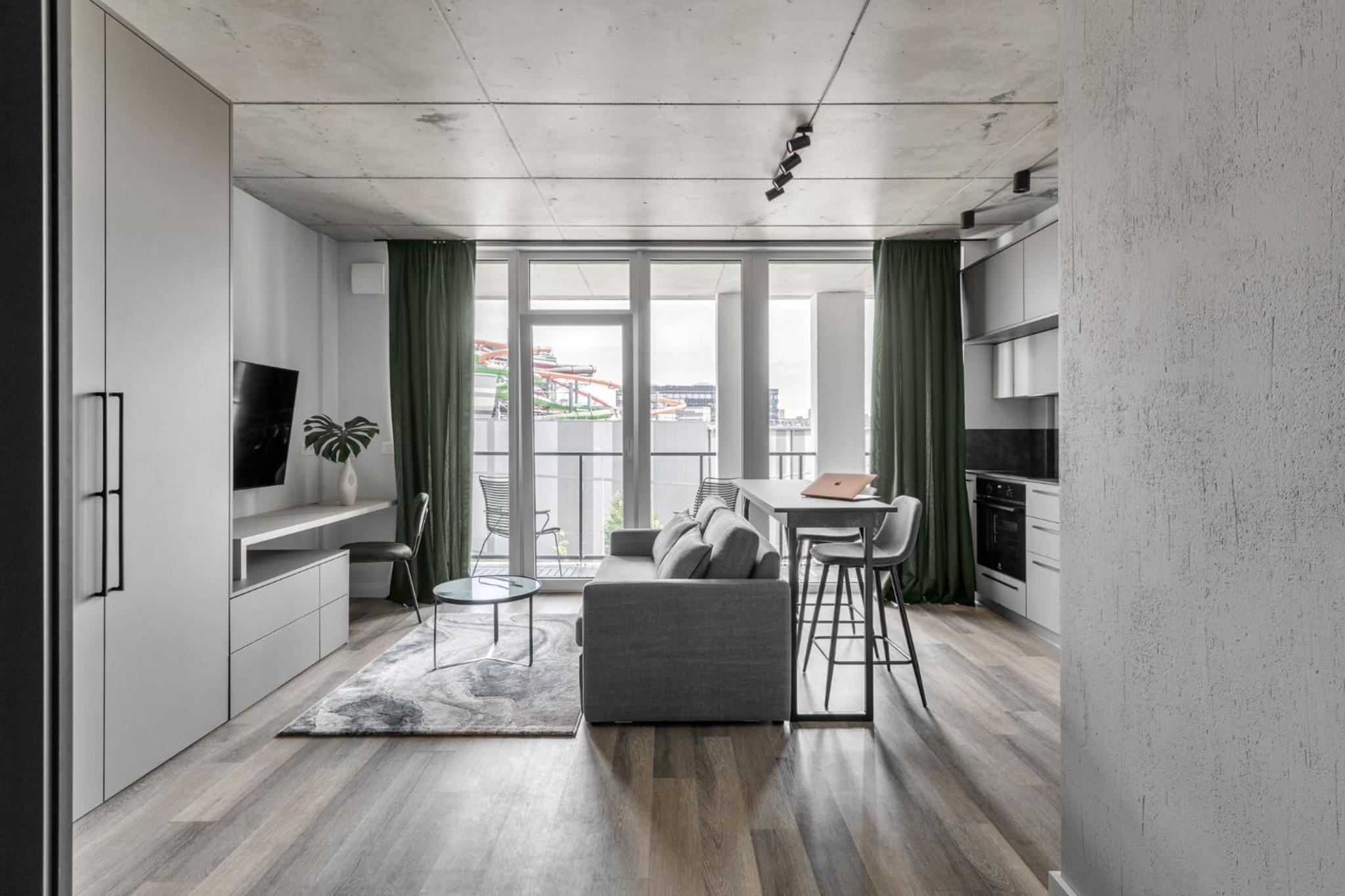 Studio Apartment