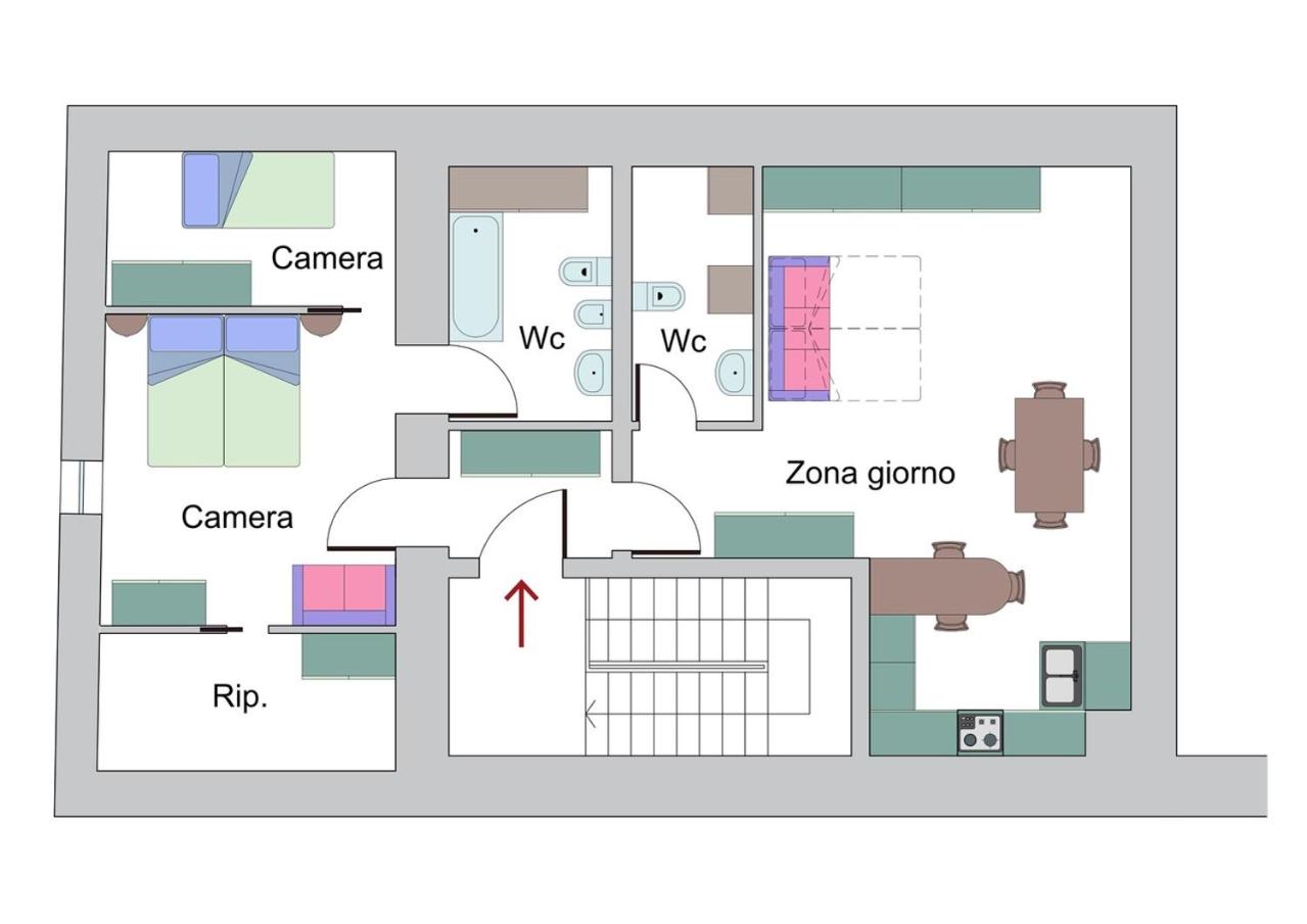 Two-Bedroom Apartment photo 2
