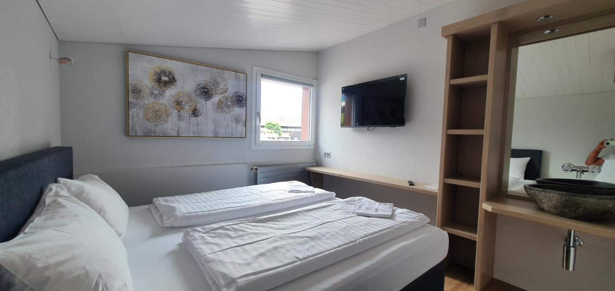 Standard Double Room with Shared Bathroom