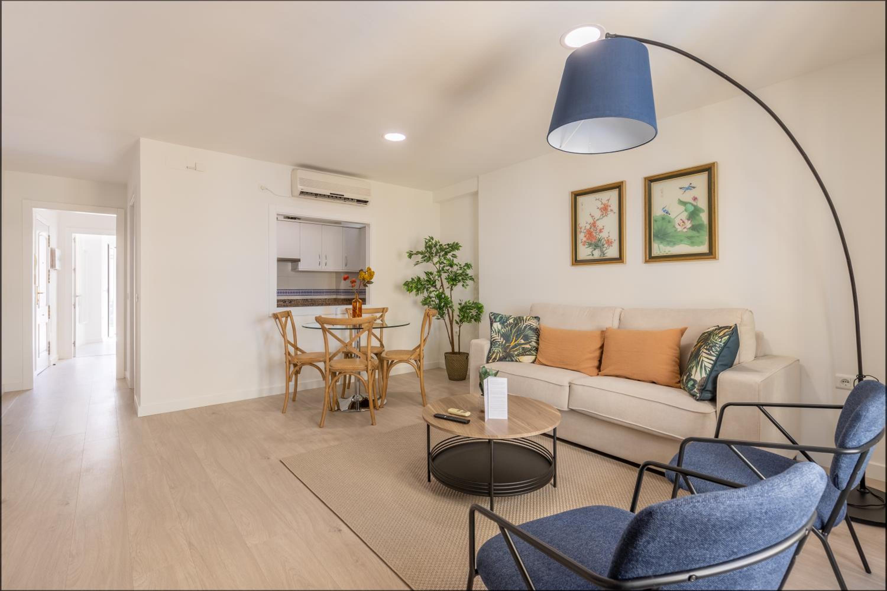 Apartamento con Terraza C