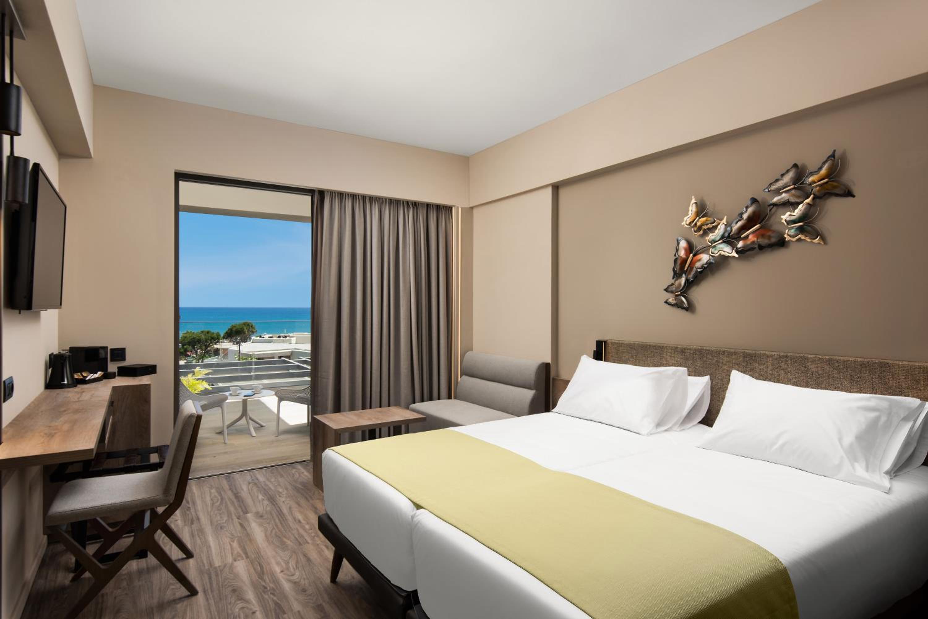 Quarto de Luxo com Vista para o Mar - Anexo