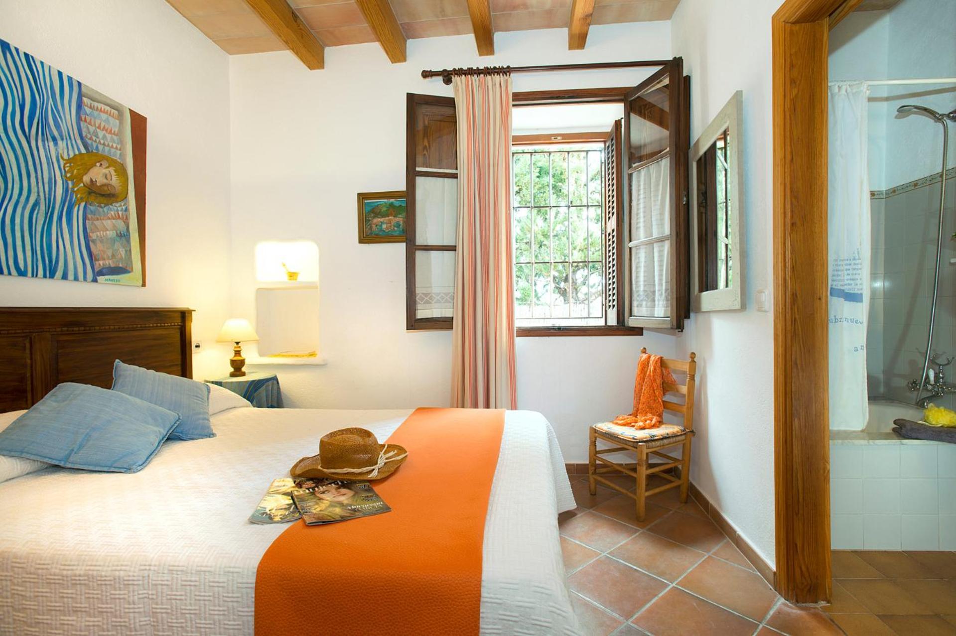 Casa de tres habitaciones