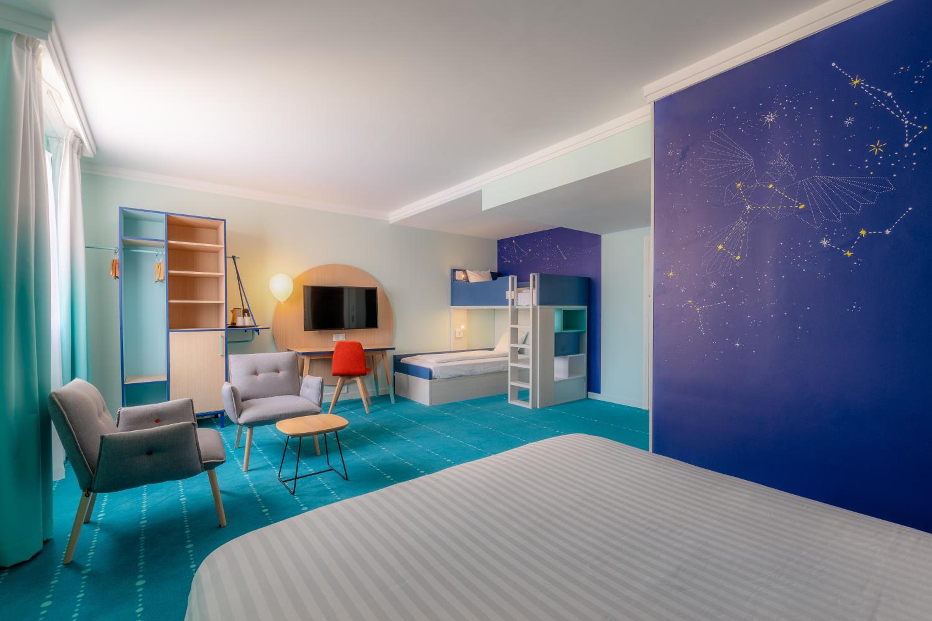 Modern comfort for a perfect getaway.