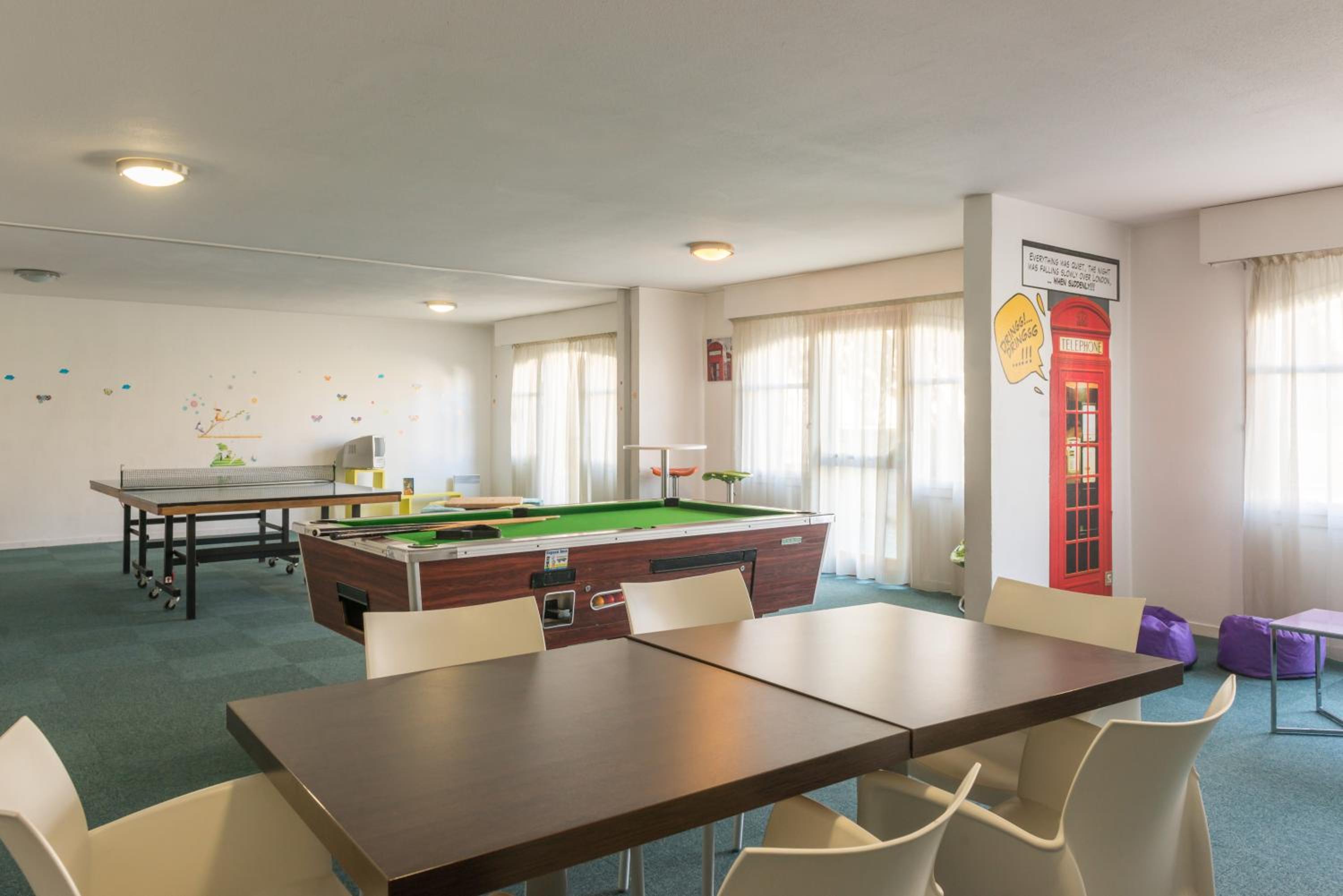 Standard Studio with Sleeping Alcove and Terrace or Balcony (4 People) - Photo 6
