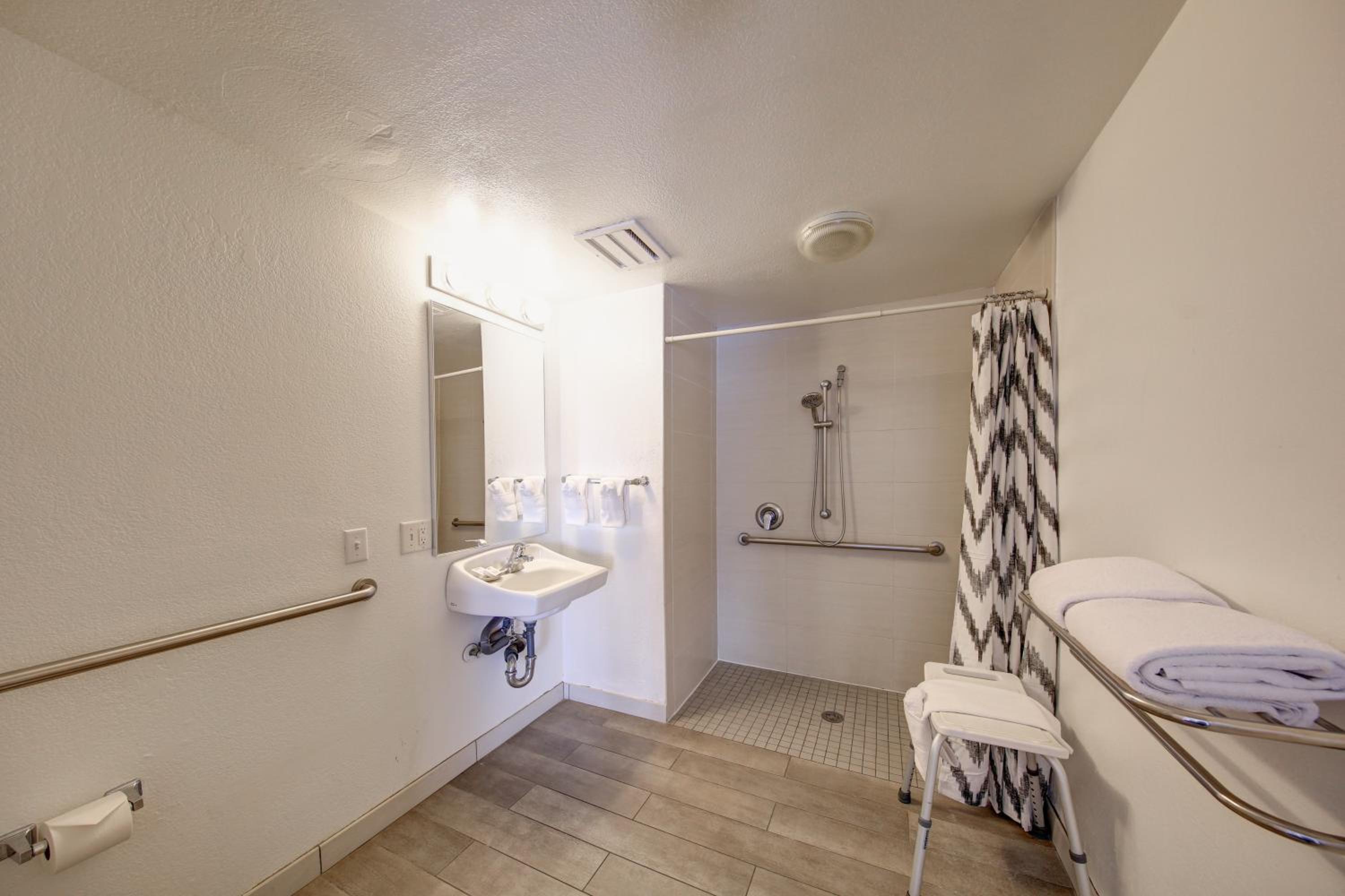 Accessible 2 Queen Roll-in Shower