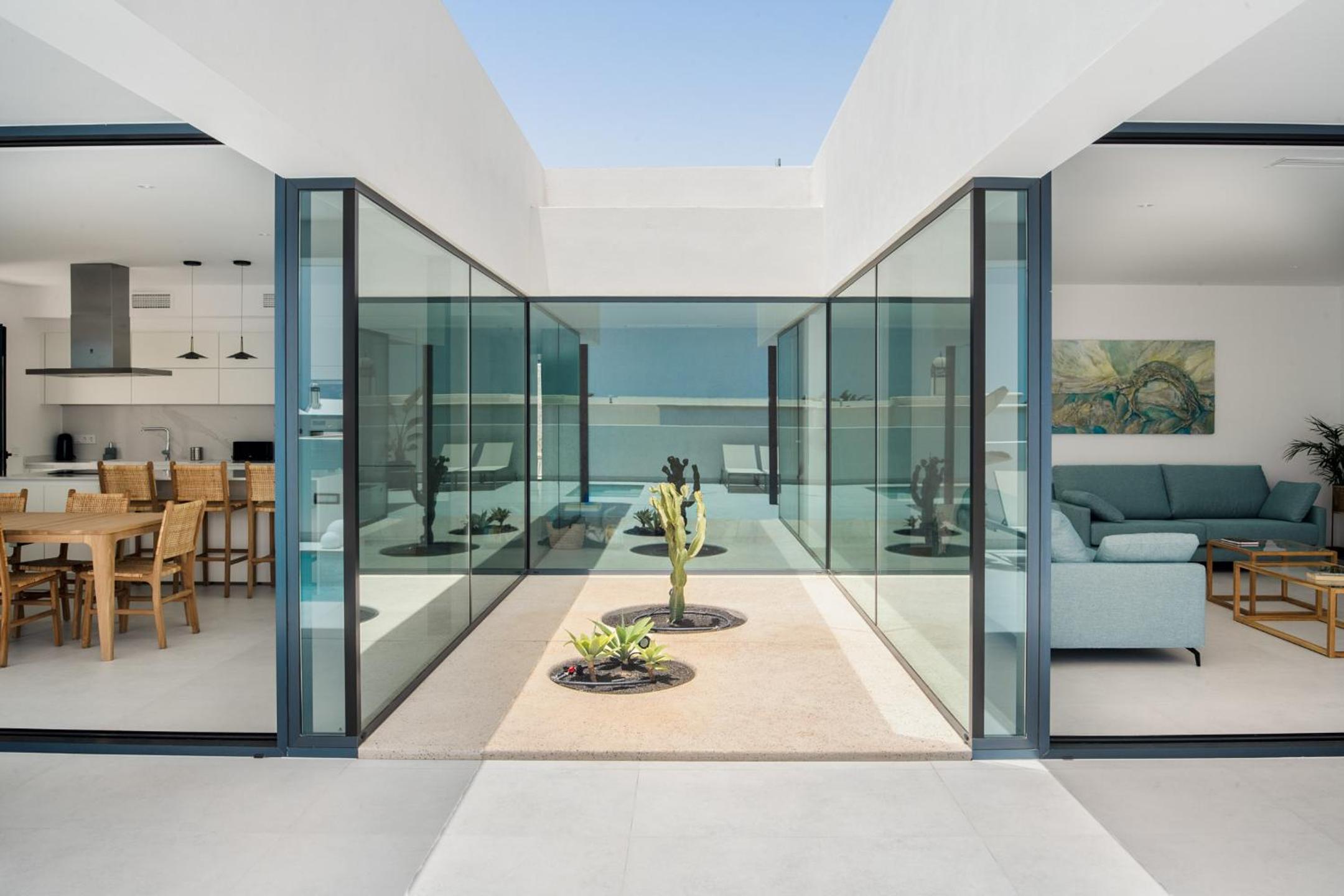 Villa de Tres Habitaciones