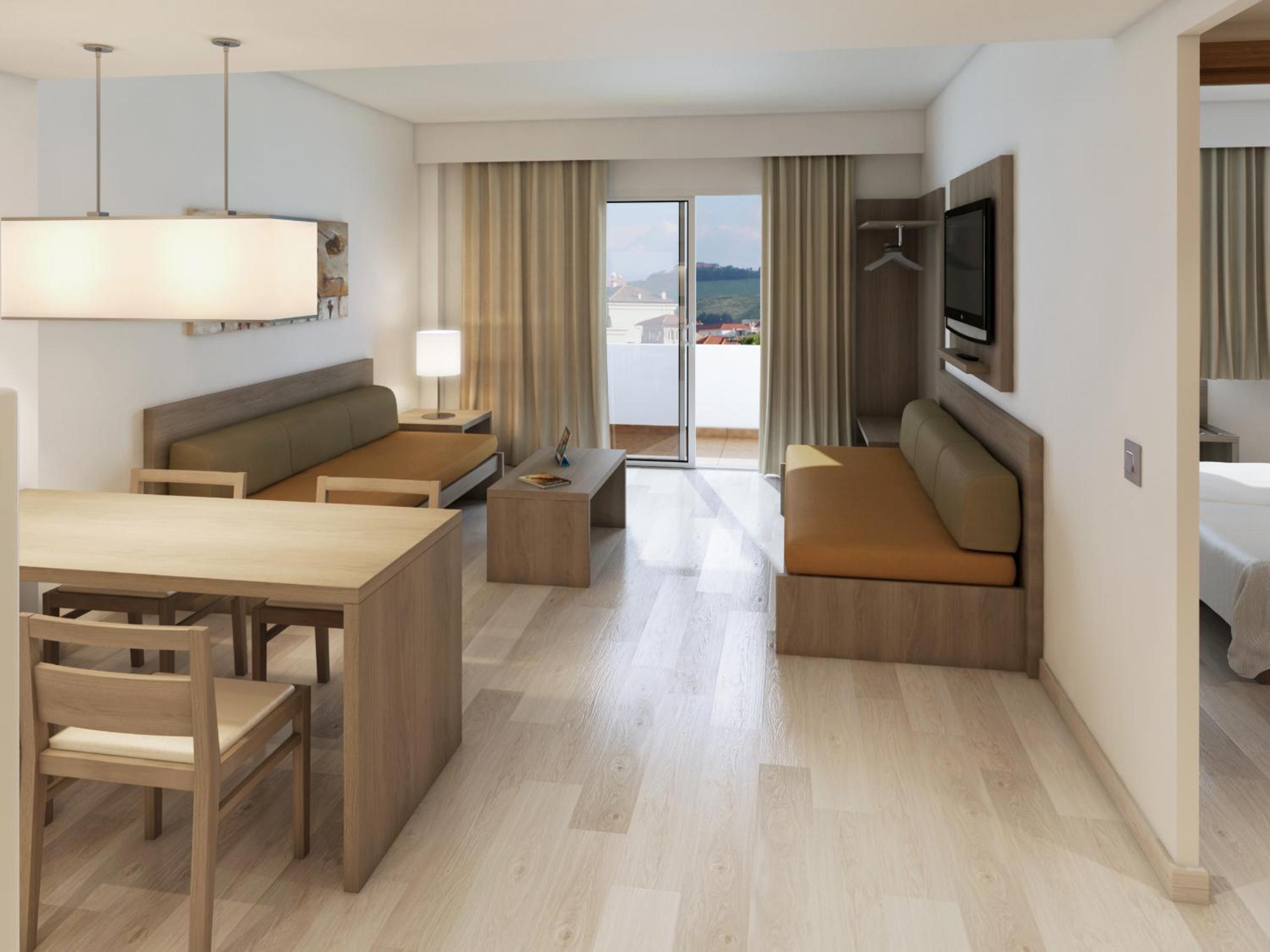 Apartamento de una habitación (2 adultos + 1 niño)