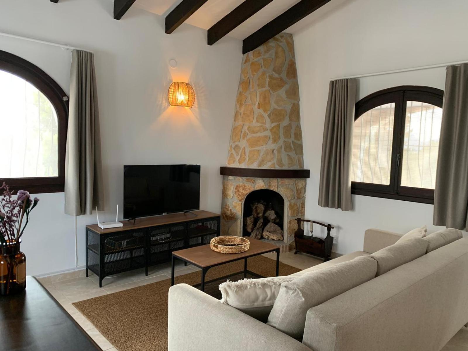 Villa con piscina privada