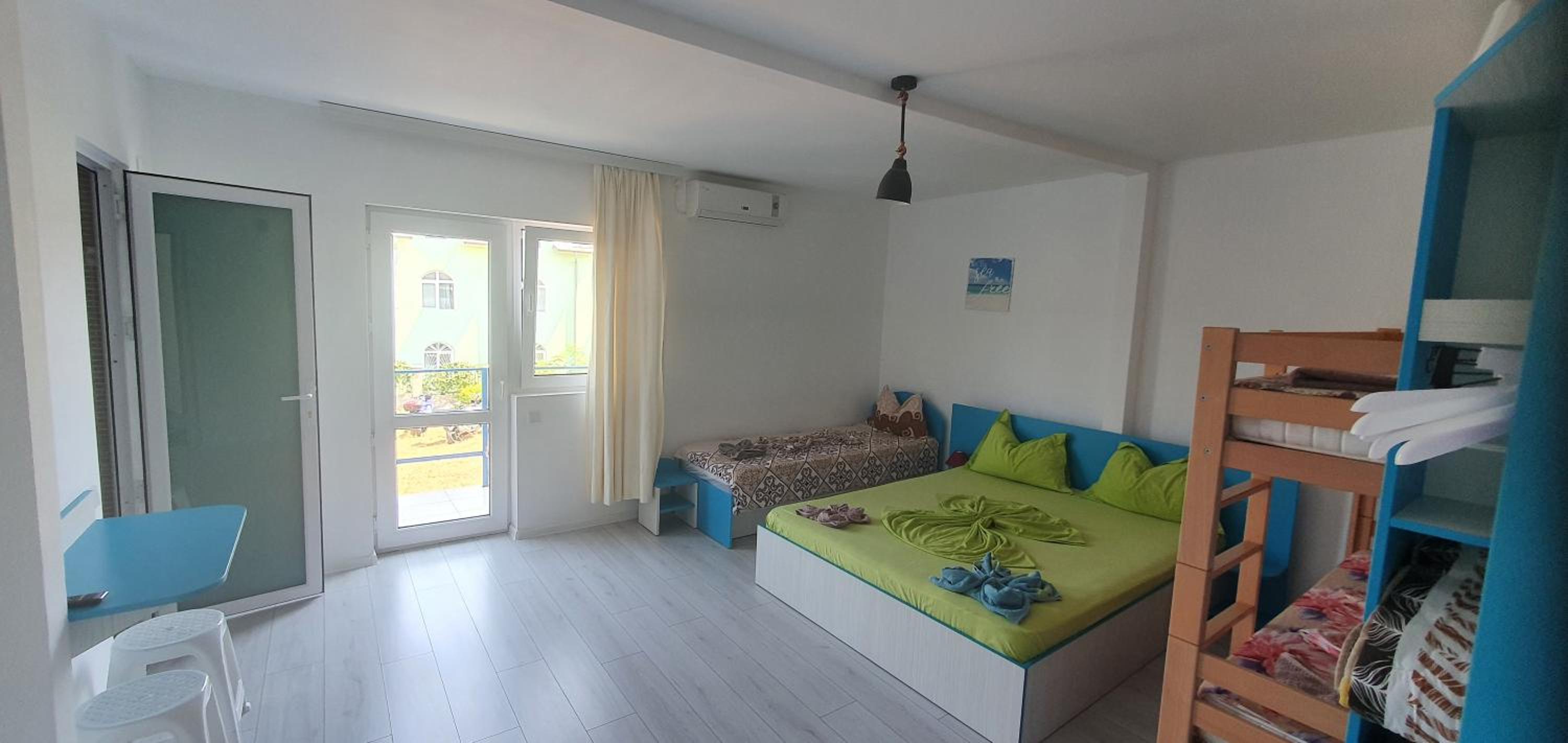 Family Room with Balcony