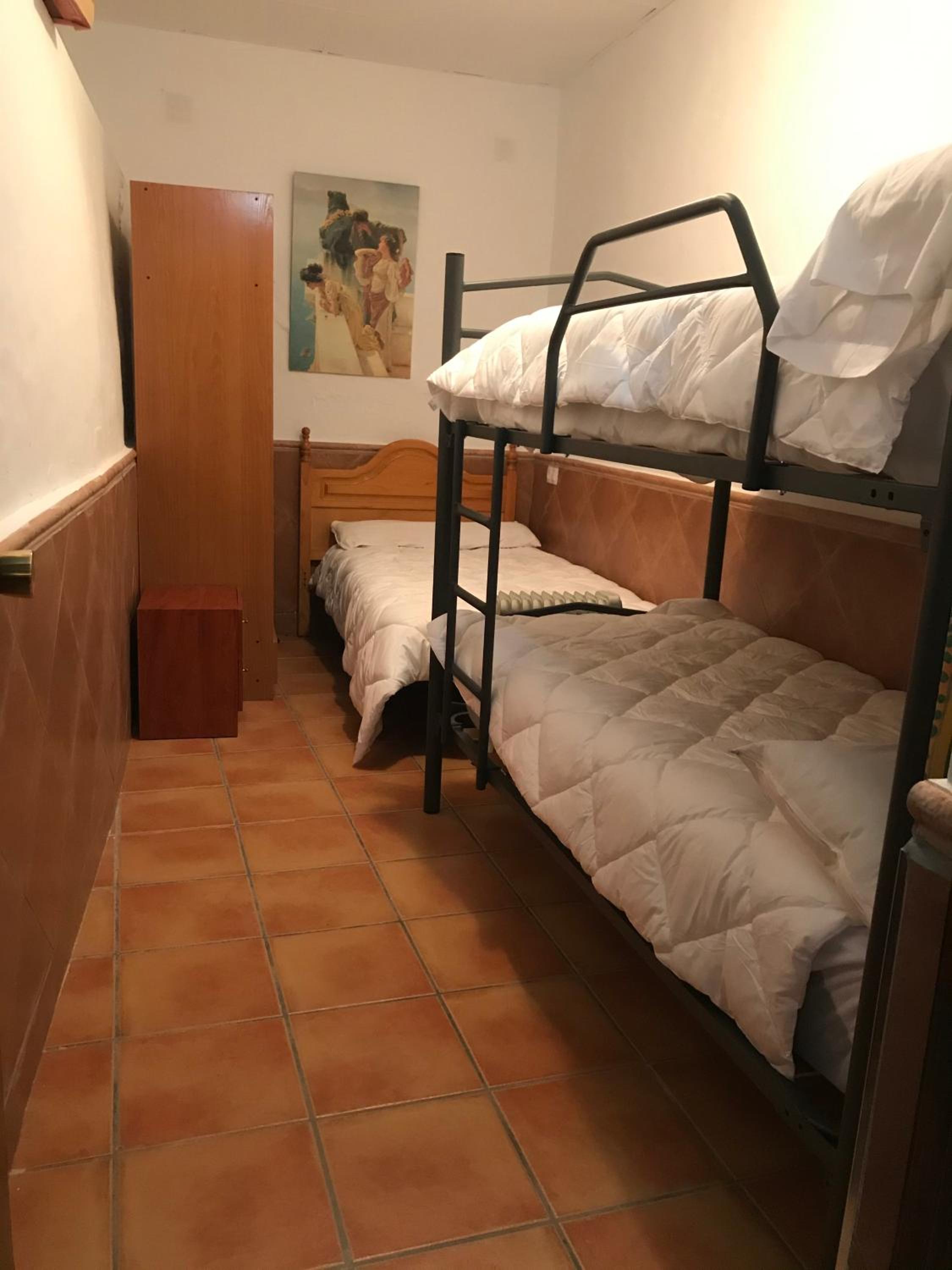 Apartamento de dos habitaciones