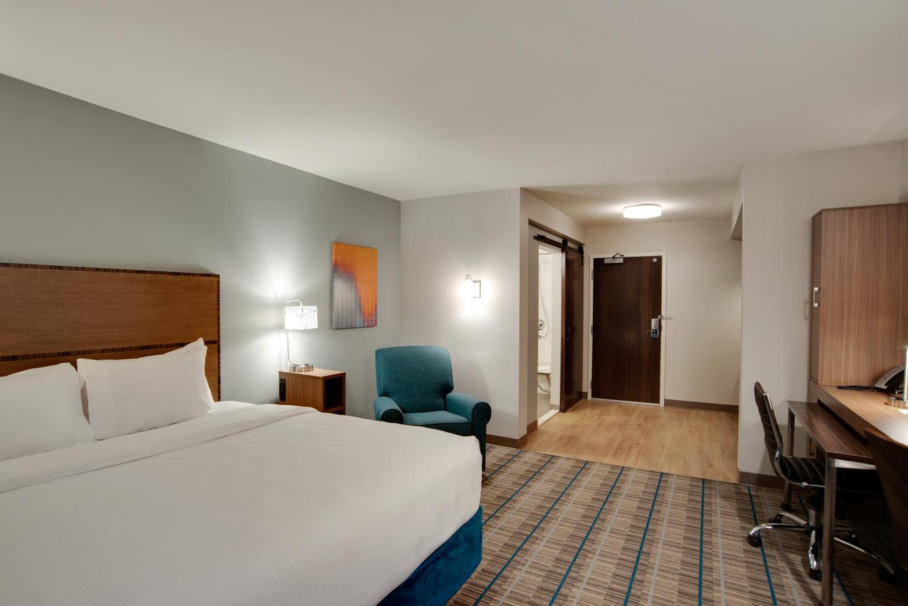 1 King Bed, Efficiency, Suite, Nonsmoking, Accessible