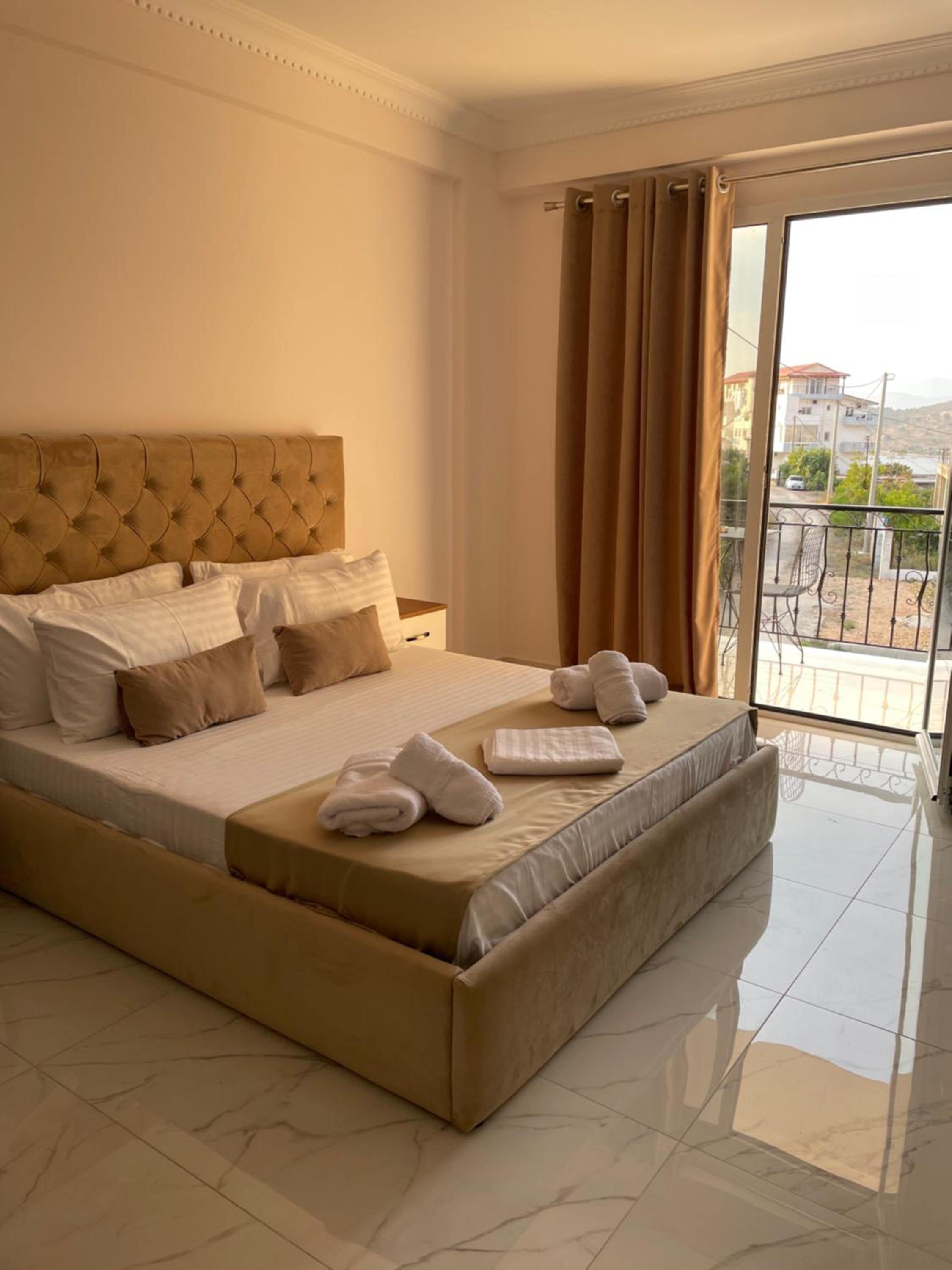 Family Room with Balcony