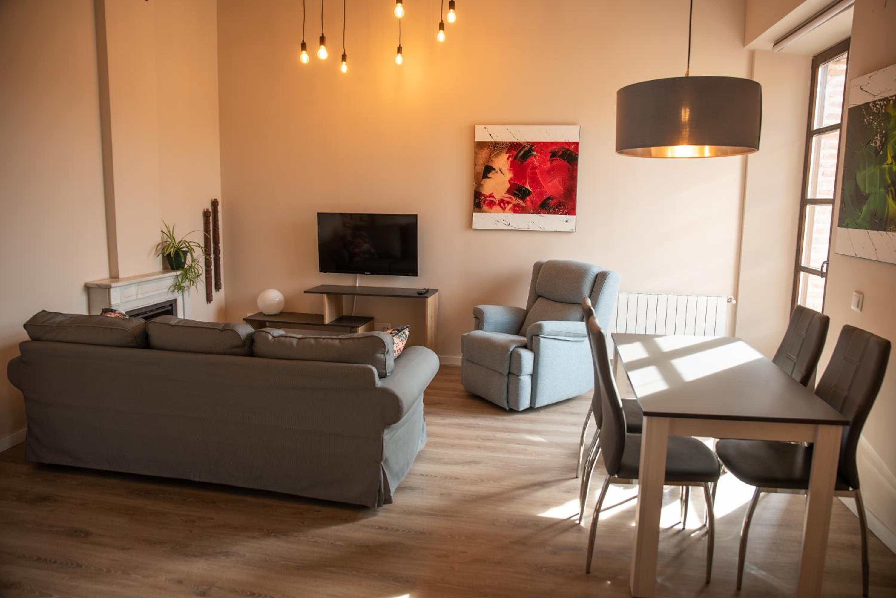 Apartamento de dos habitaciones