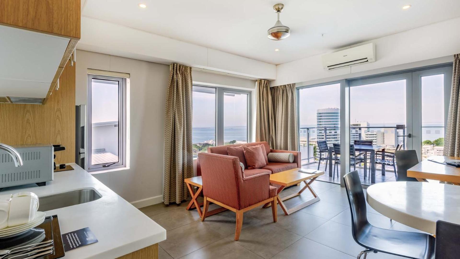 Two-Bedroom Apartment with Harbor View - Dual Key - No Housekeeping photo 2