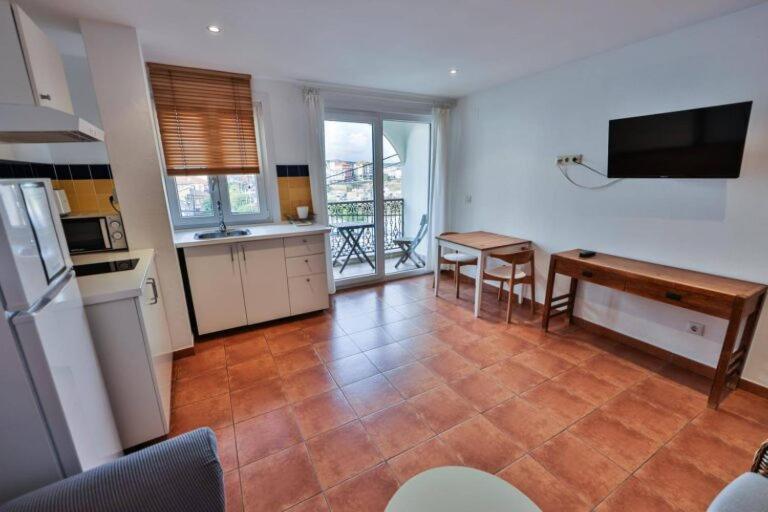 Apartamento con vista al mar