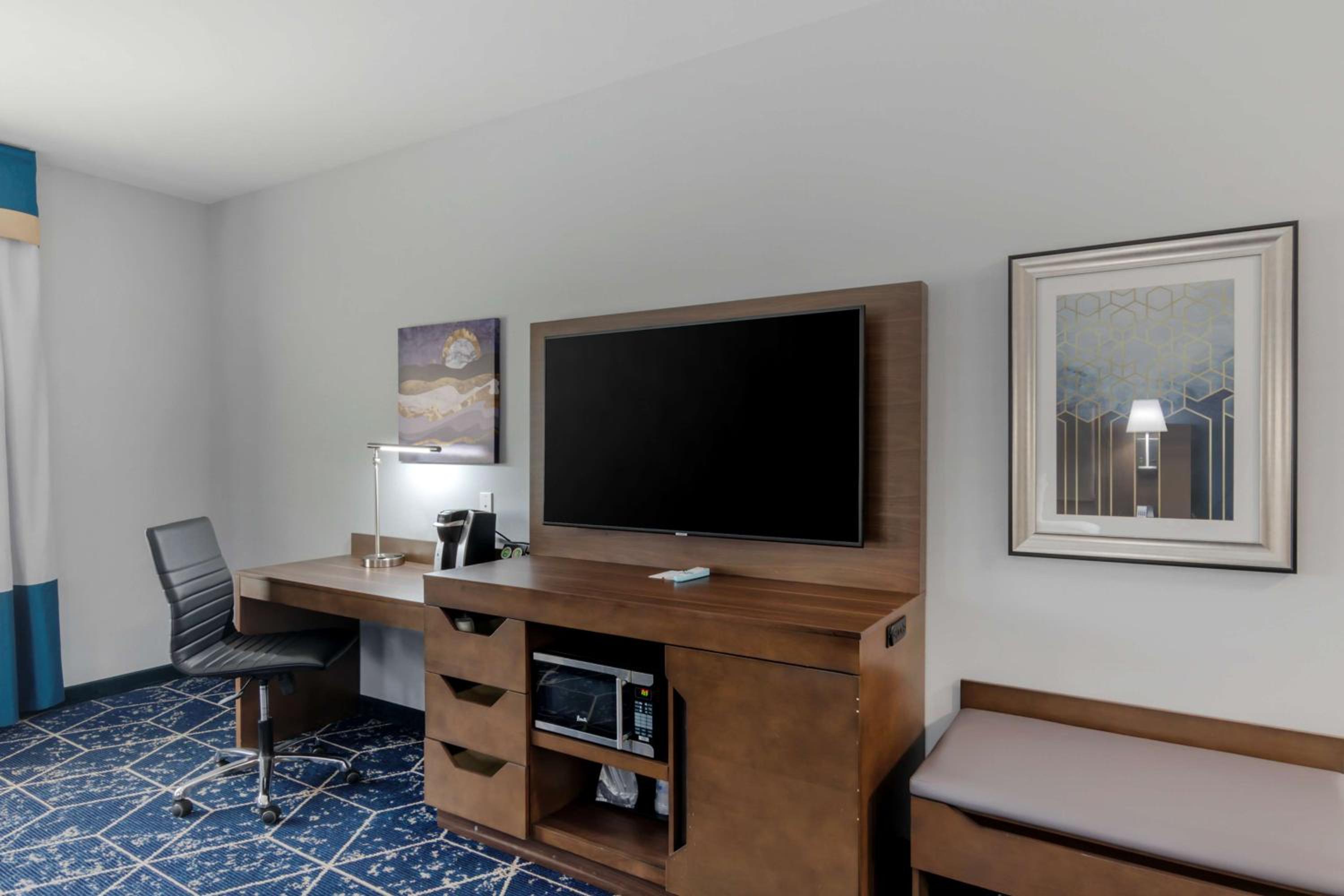 King Room with Roll-In Shower - Mobility Accessible - Photo 3