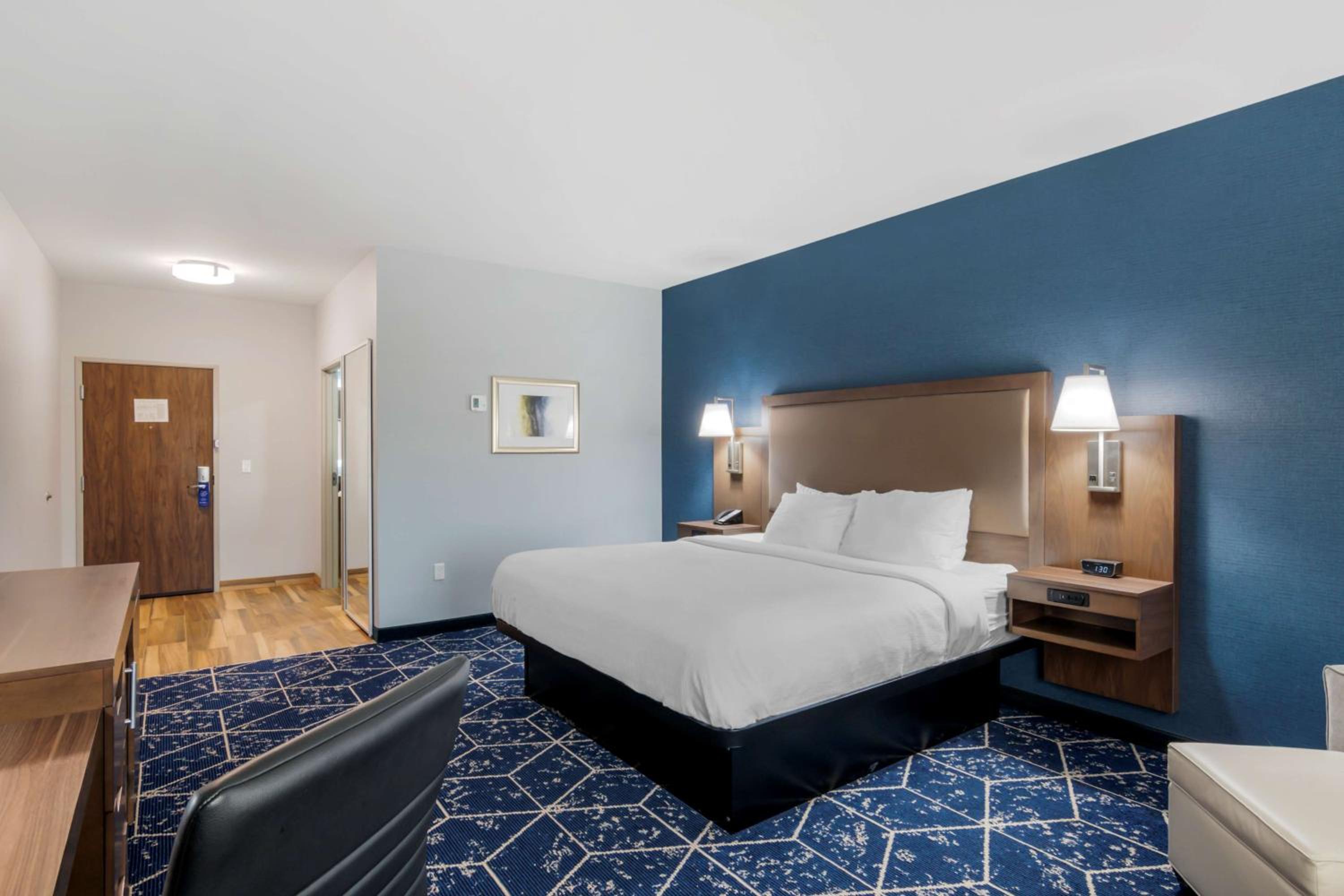 King Room with Roll-In Shower - Mobility Accessible - Photo 10