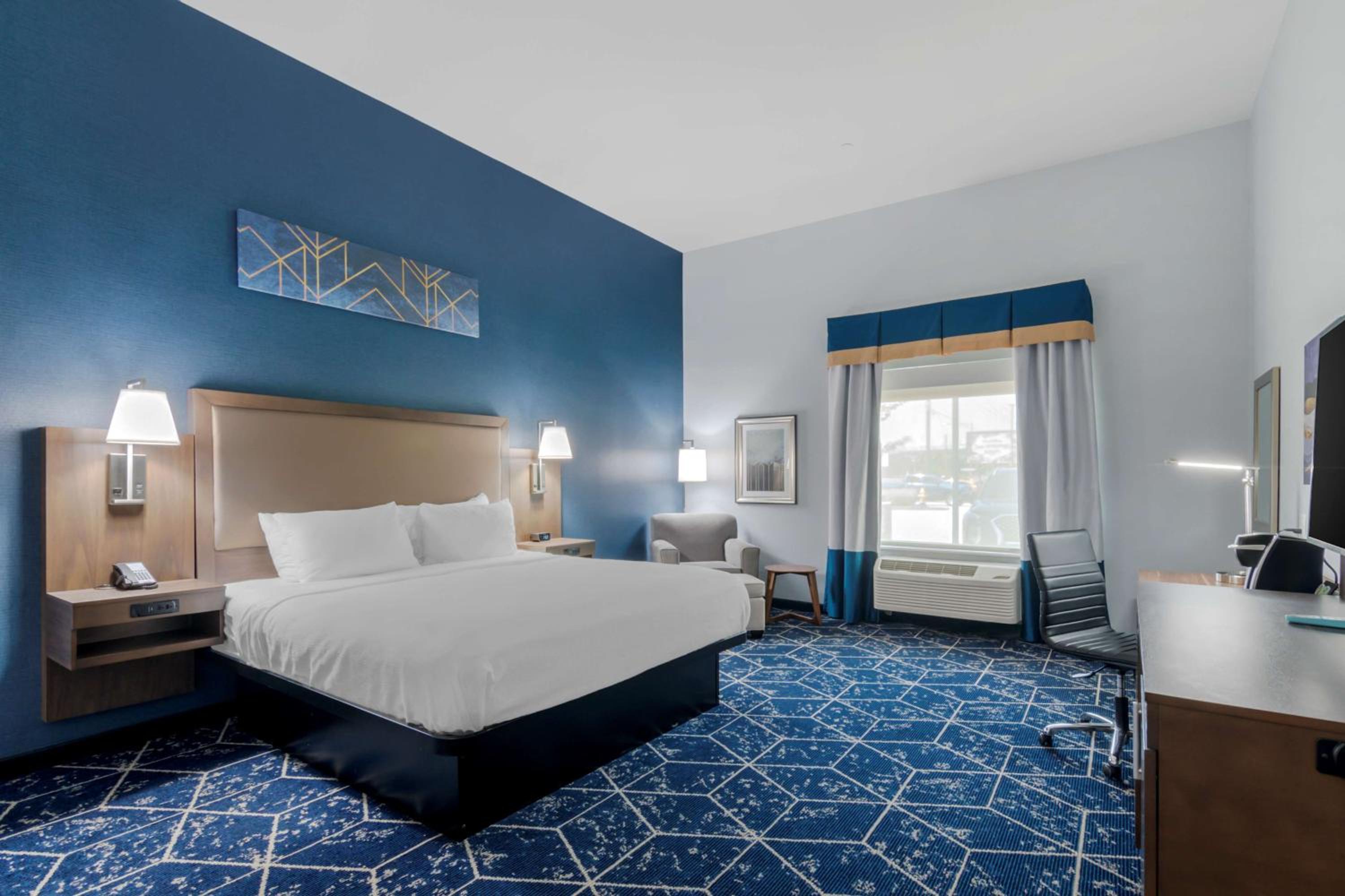 King Room with Roll-In Shower - Mobility Accessible - Photo 9