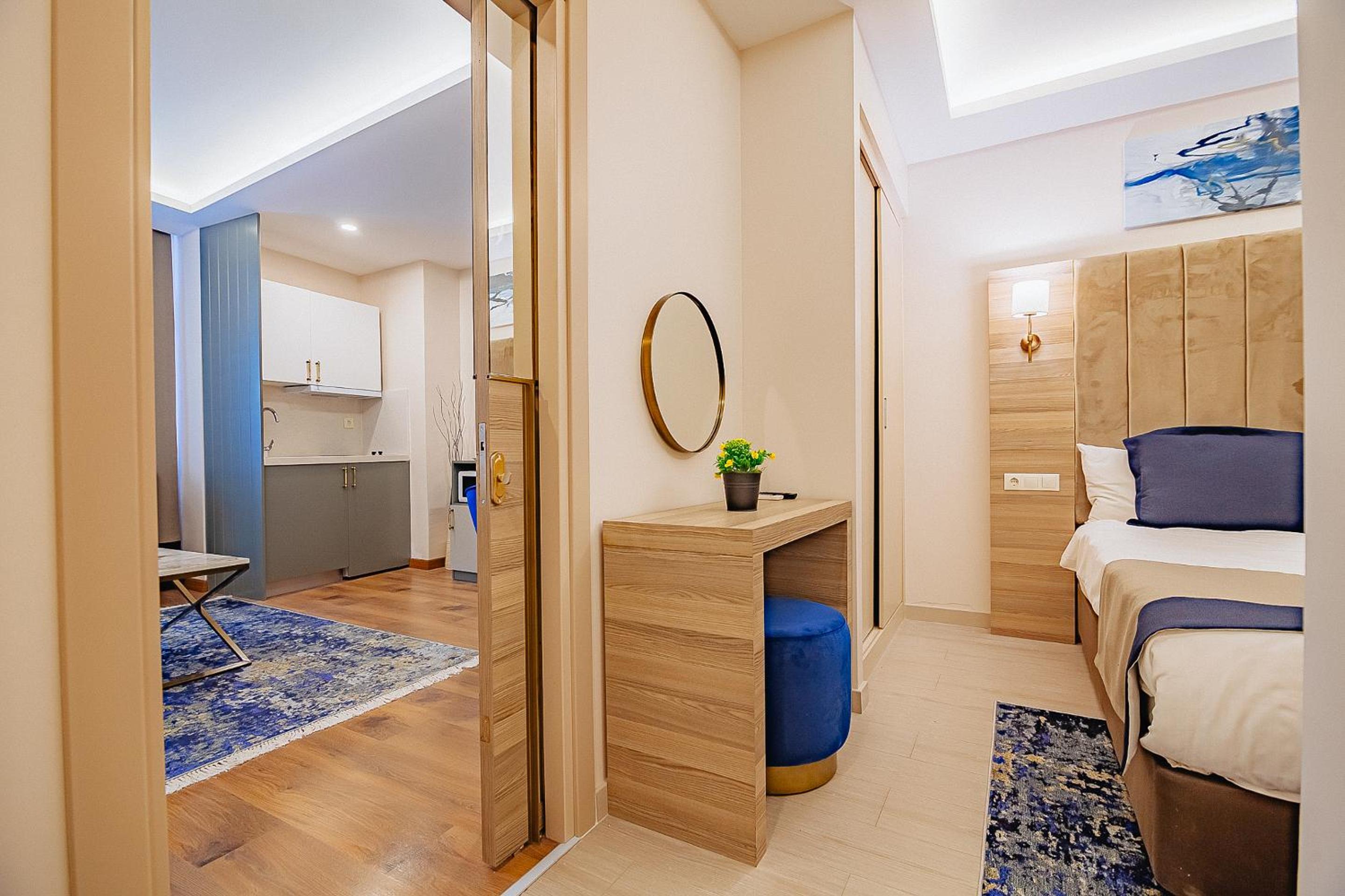 Three-Bedroom Apartment