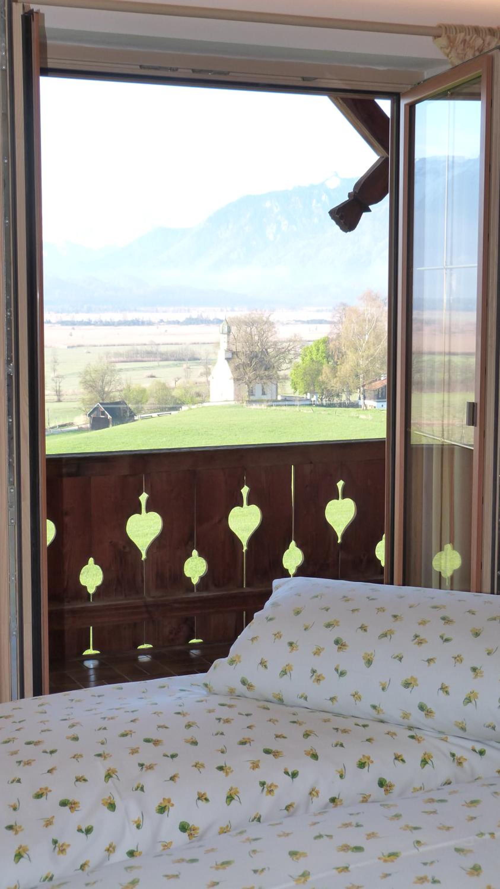 One-Bedroom Apartment with Balcony and Mountain View   photo 3