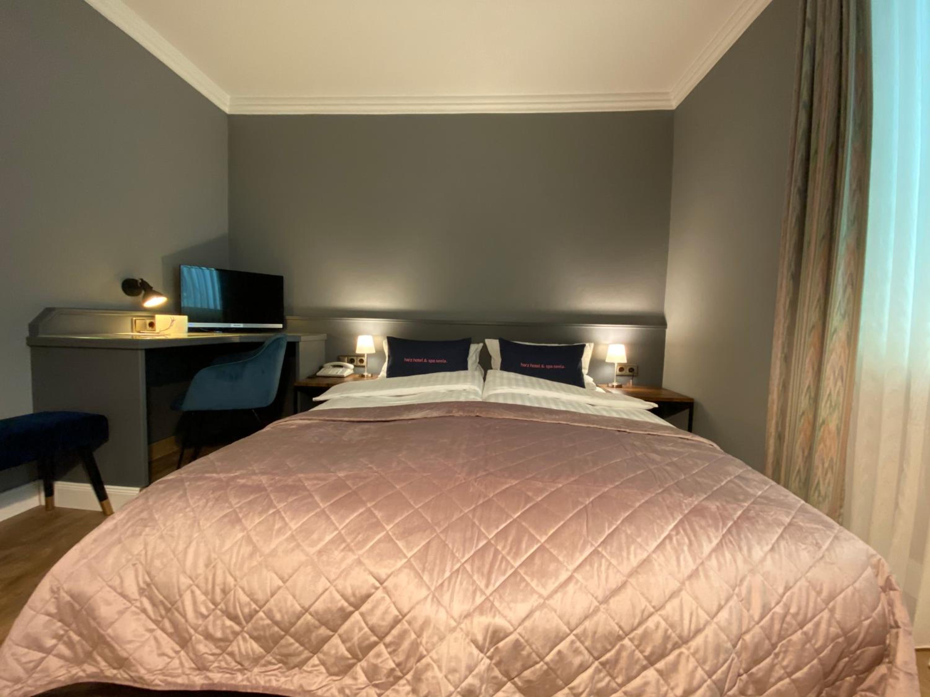 Small double room "Harz Classic" - facing the quiet forest side photo 3