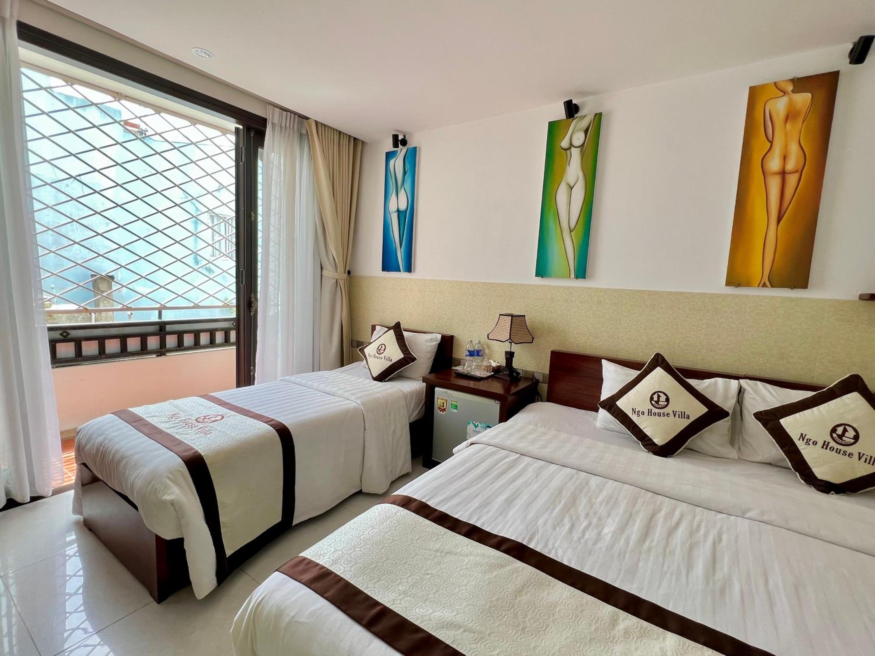 Standard Double or Twin Room with Balcony