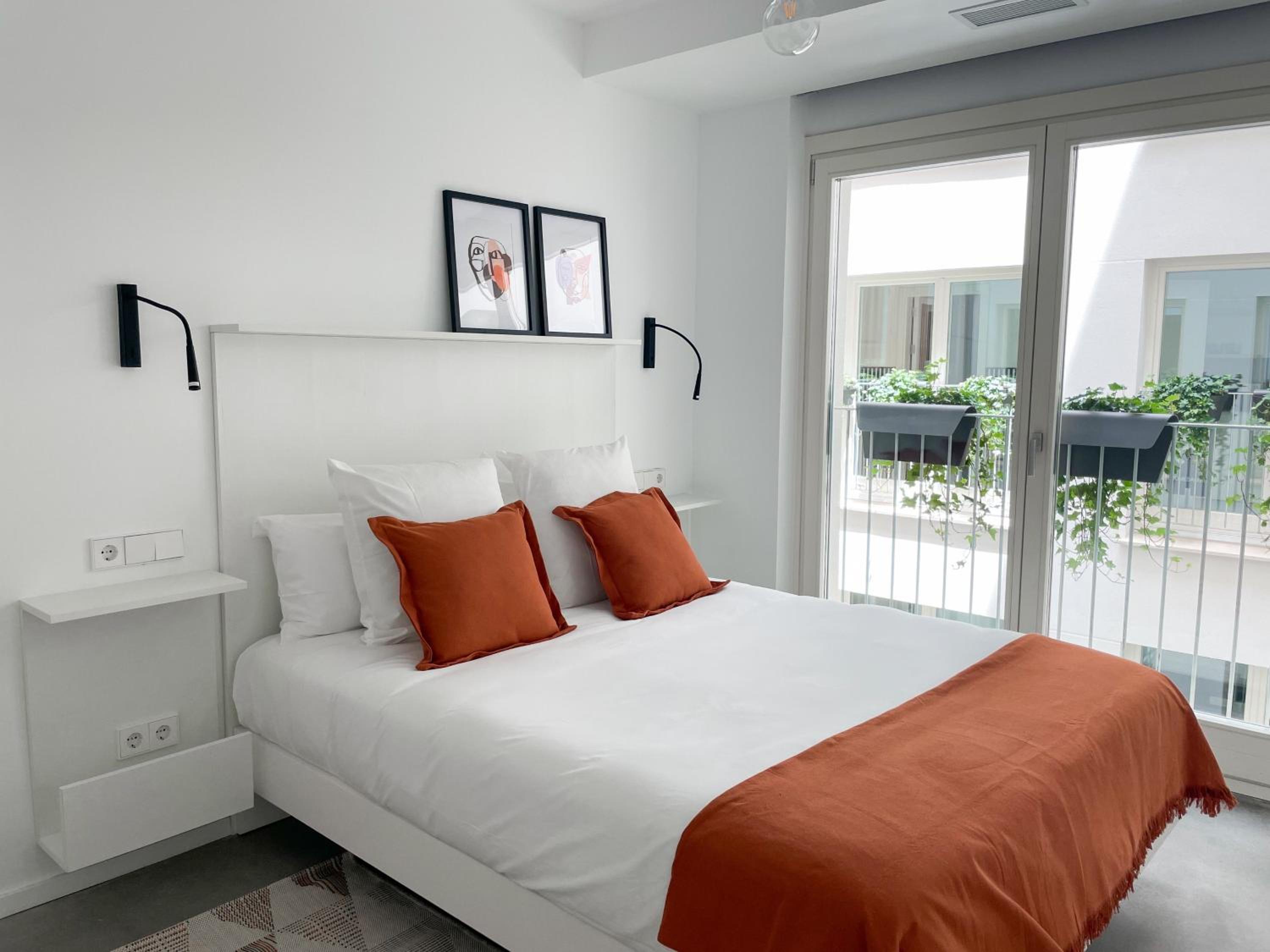 Apartamento de dos habitaciones