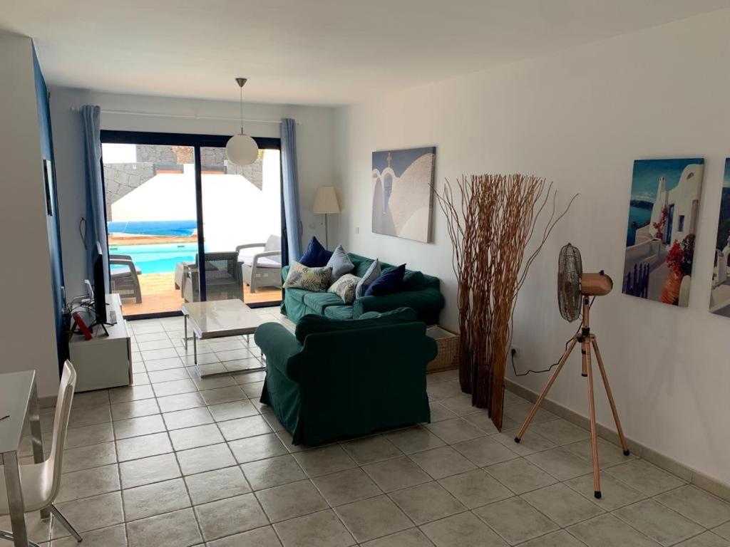 Casa de tres habitaciones