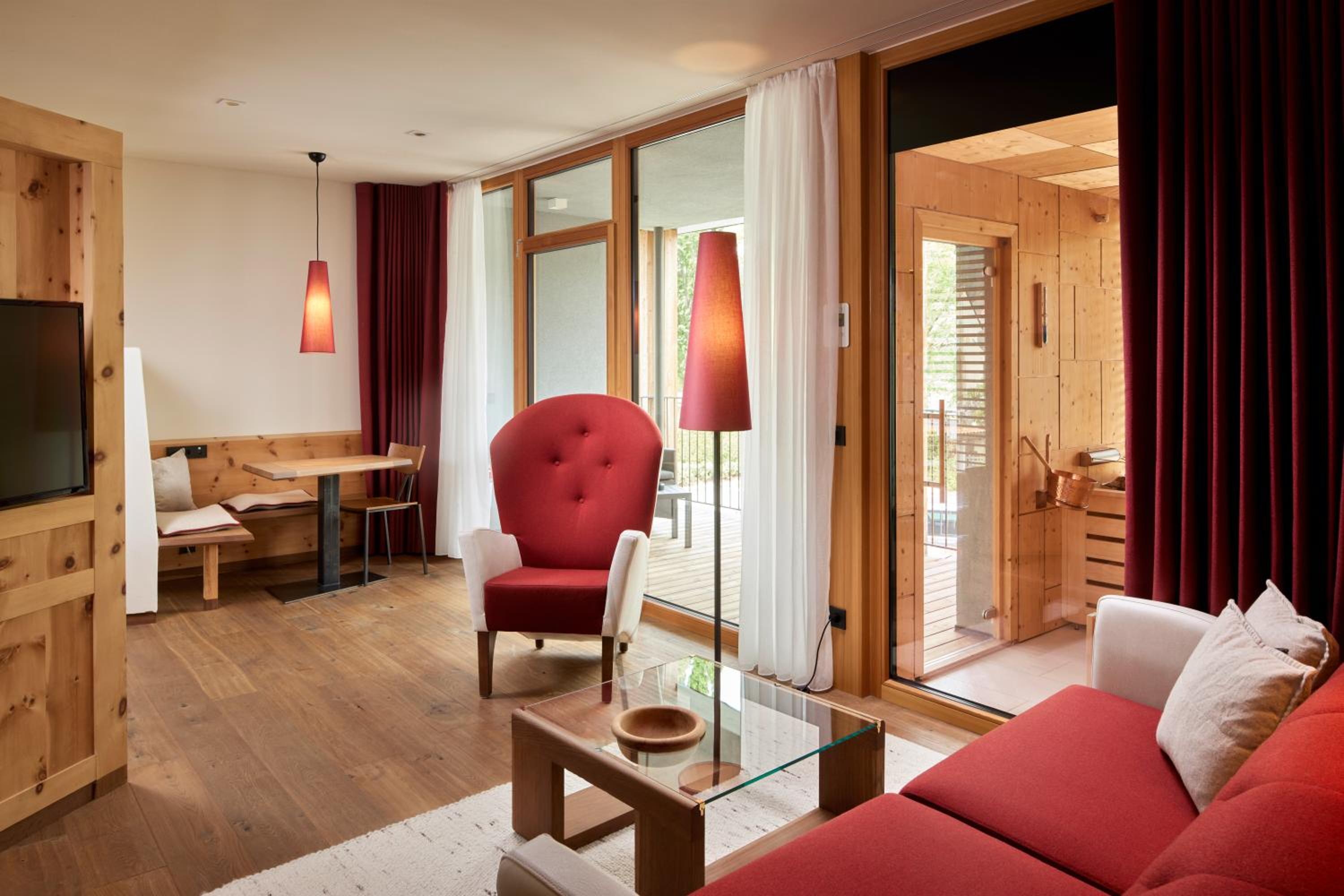 Suite with Sauna - Photo 4