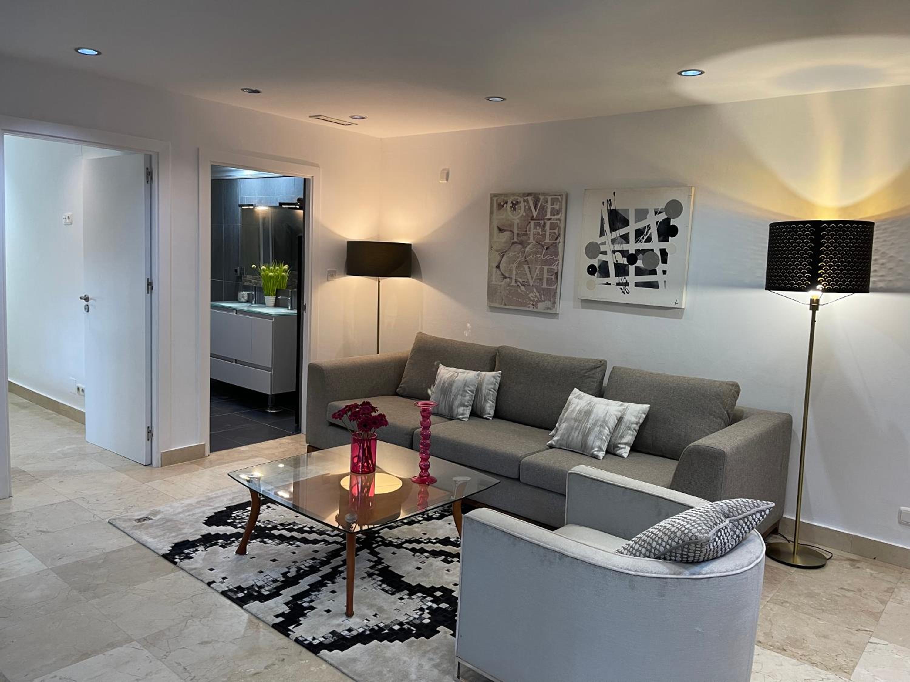 Apartamento de una habitación