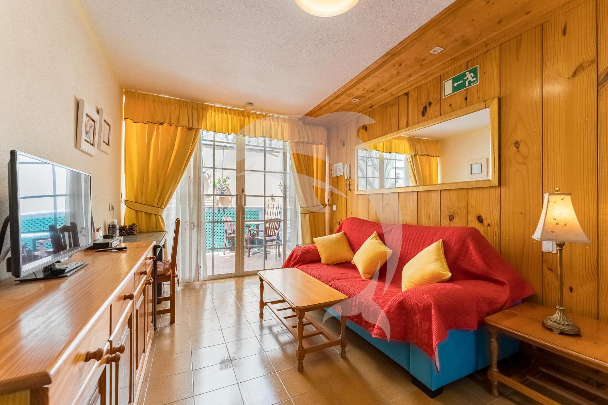 Apartamento de una habitación