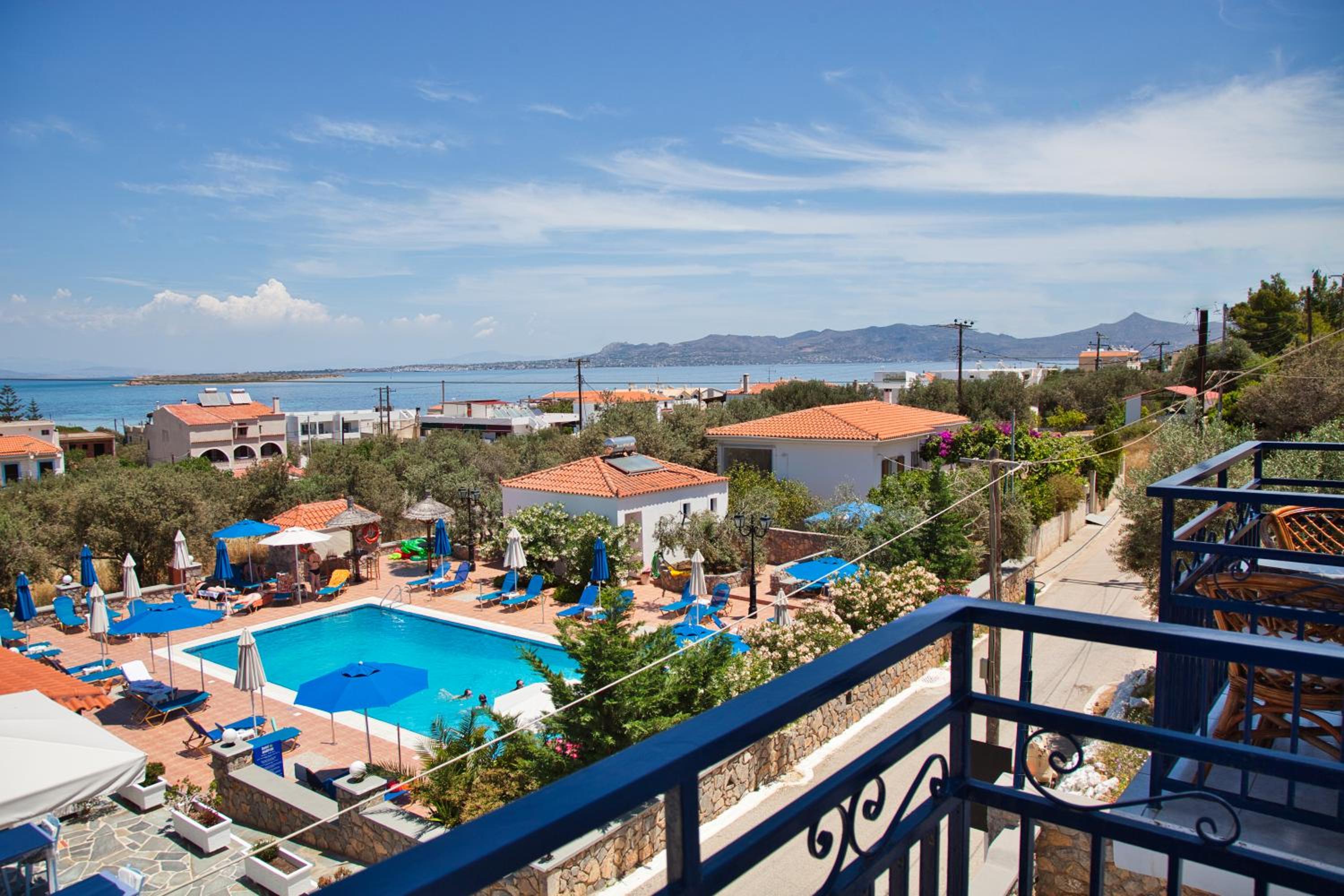 Double or Twin Room with Sea View