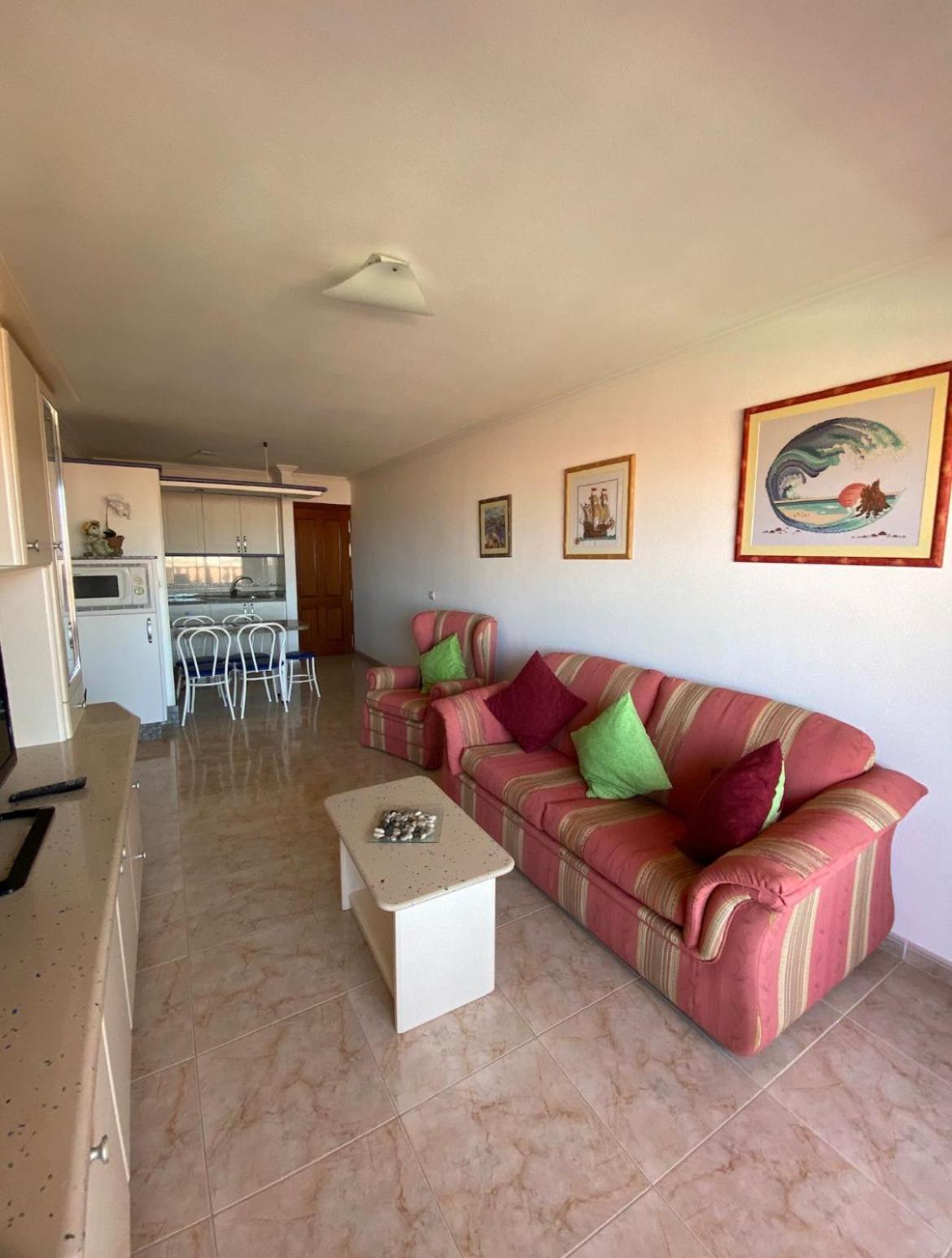 Apartamento de dos habitaciones