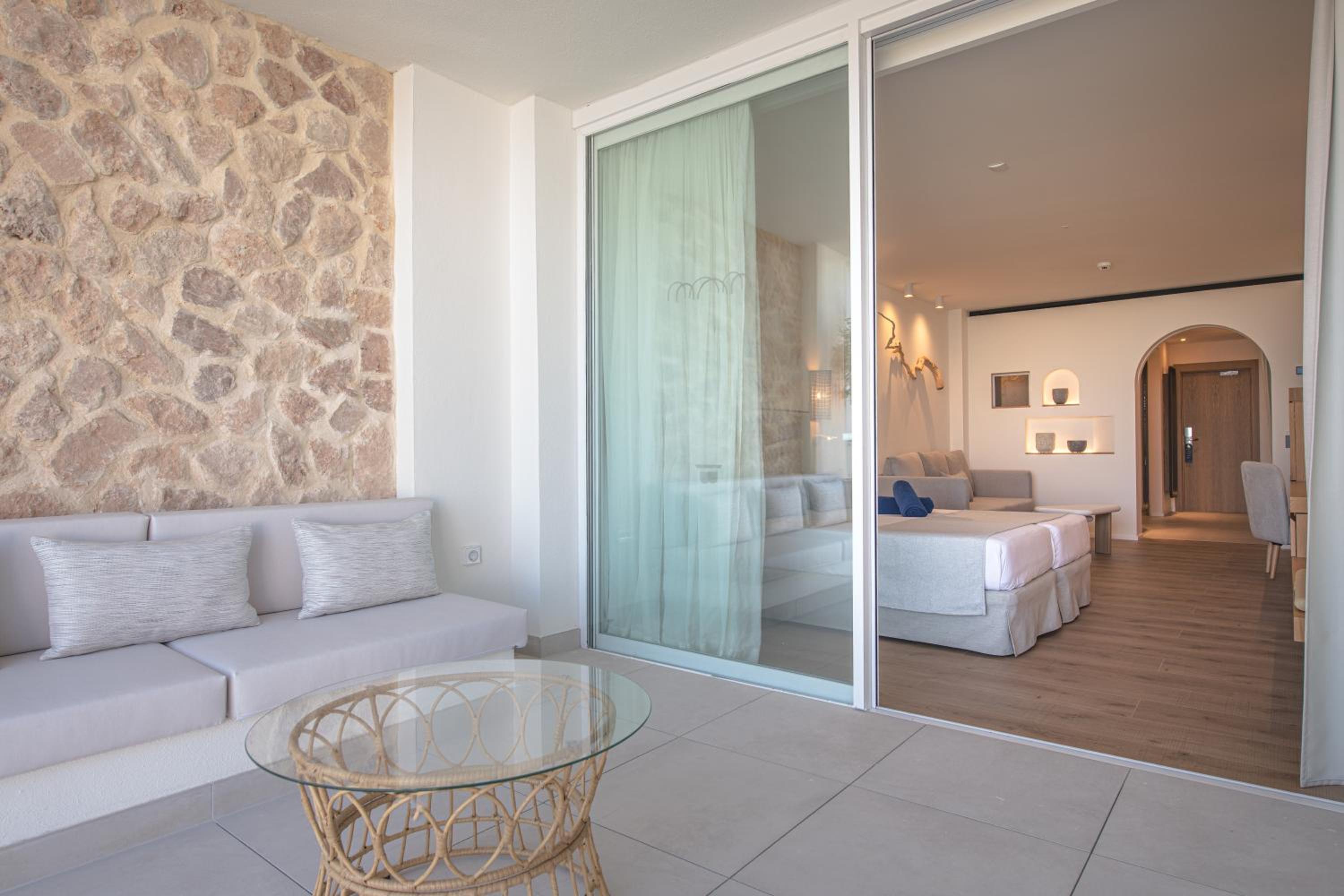 Habitación Doble Superior con Vista al Mar